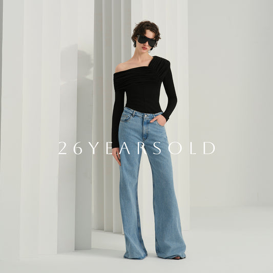 26YEARSOLD Soft Masonry Top Black