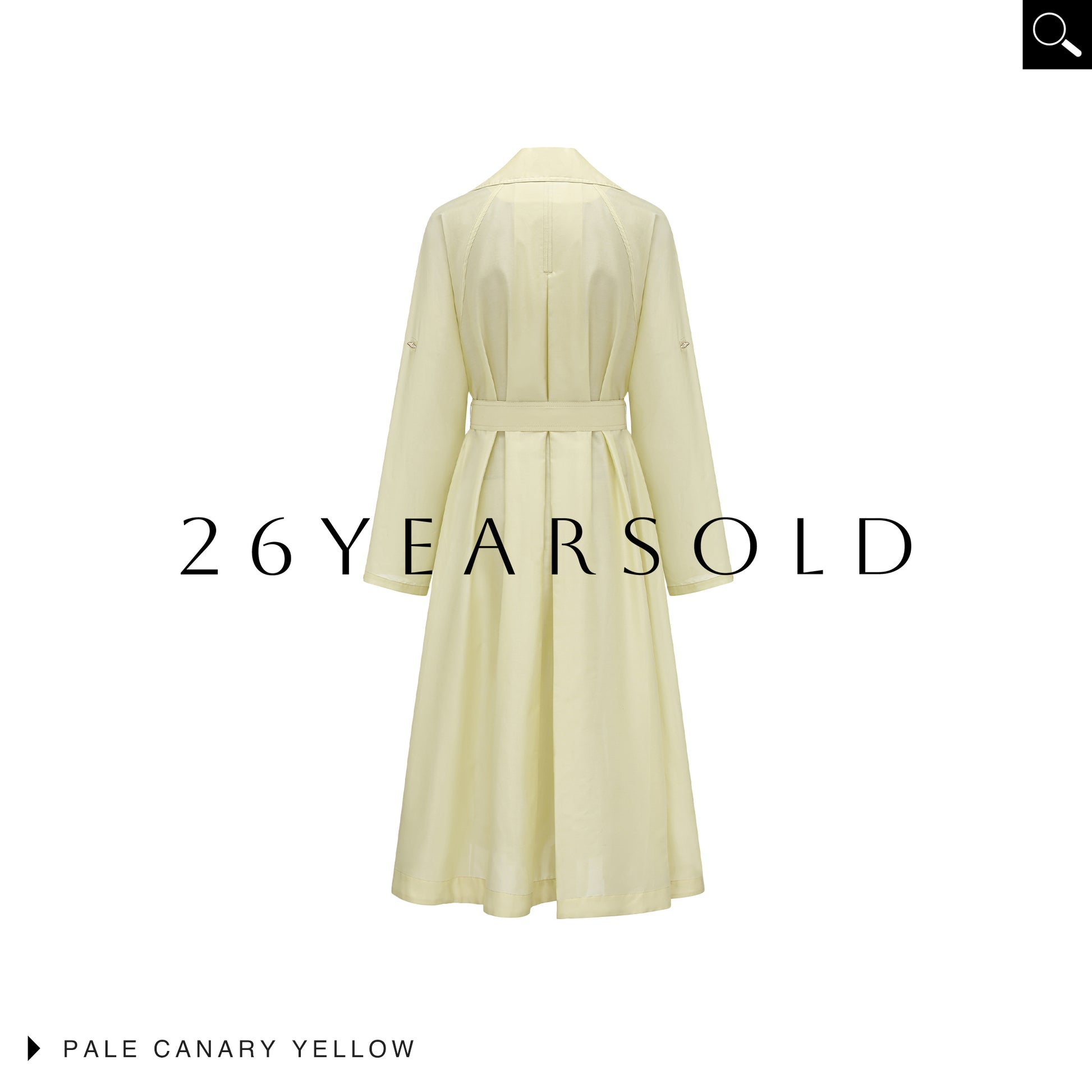 26YEARSOLD Modern Mirage Jackets & Coats Long