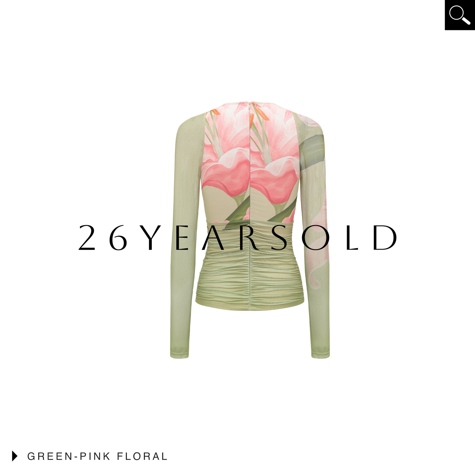 26YEARSOLD Bloom in Ether Top