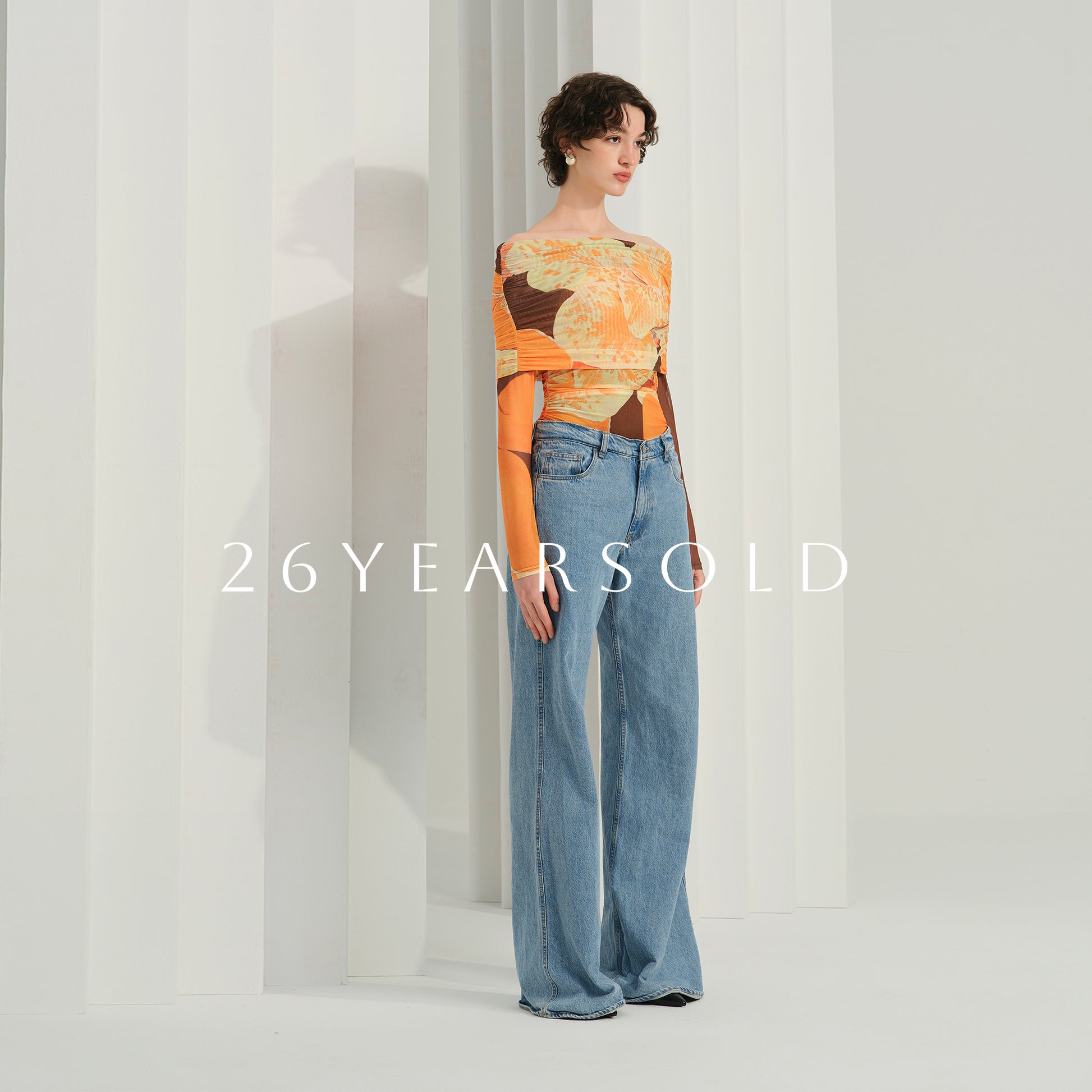 26YEARSOLD Soft Tectonic Top