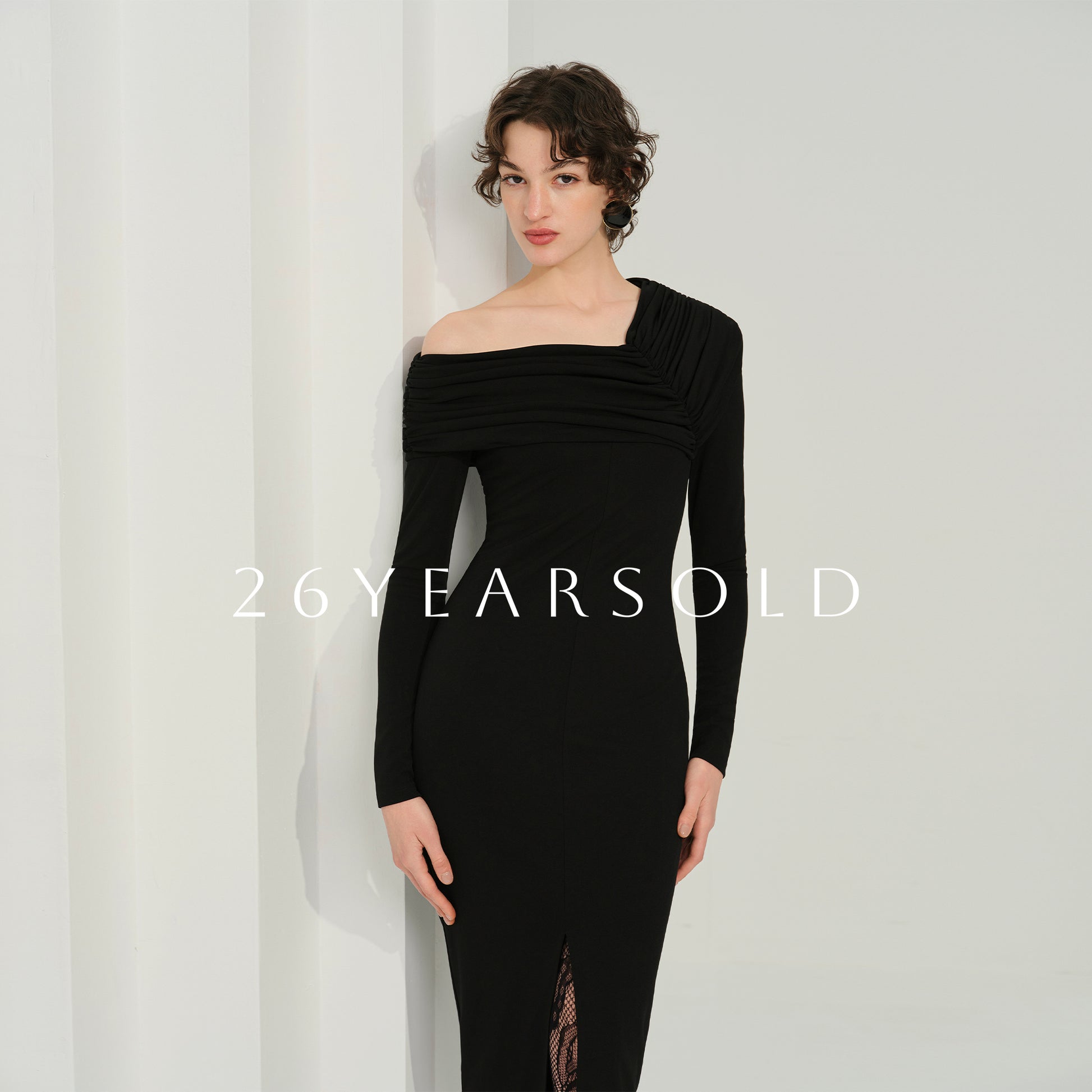 26YEARSOLD Nocturne Silhouette Dresses