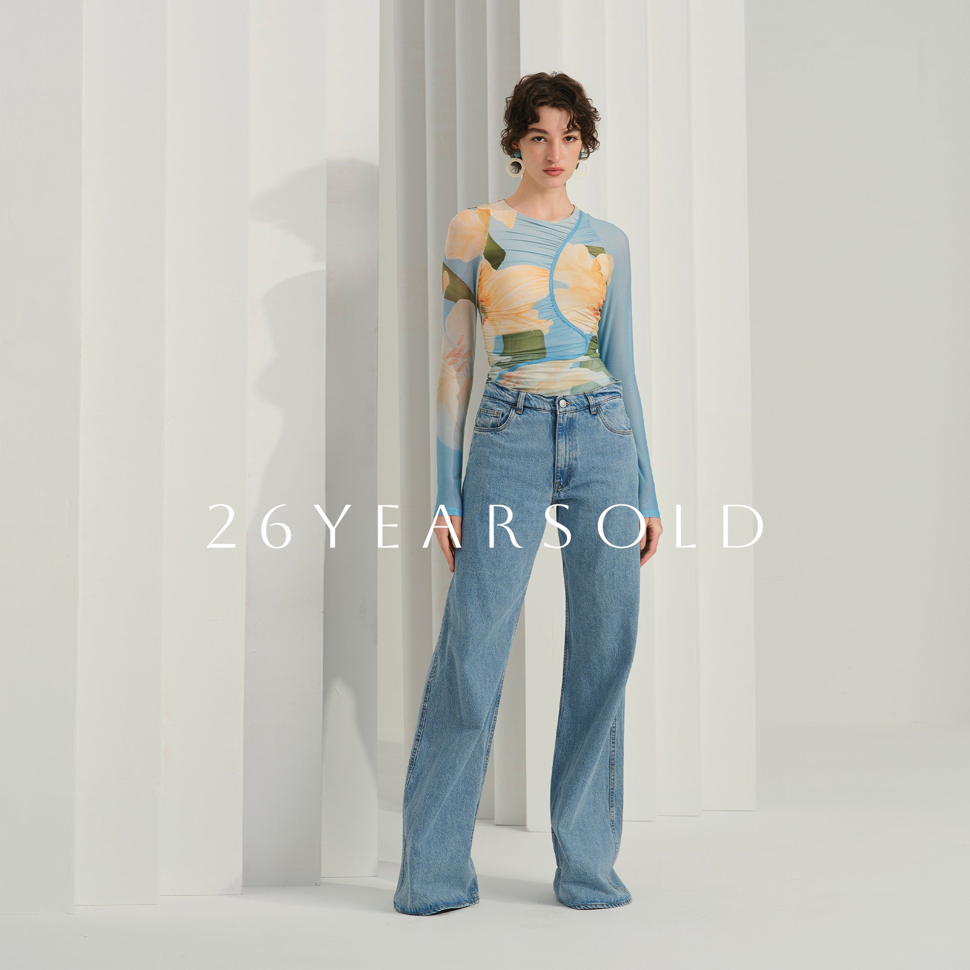 26YEARSOLD Bloom in Ether Top