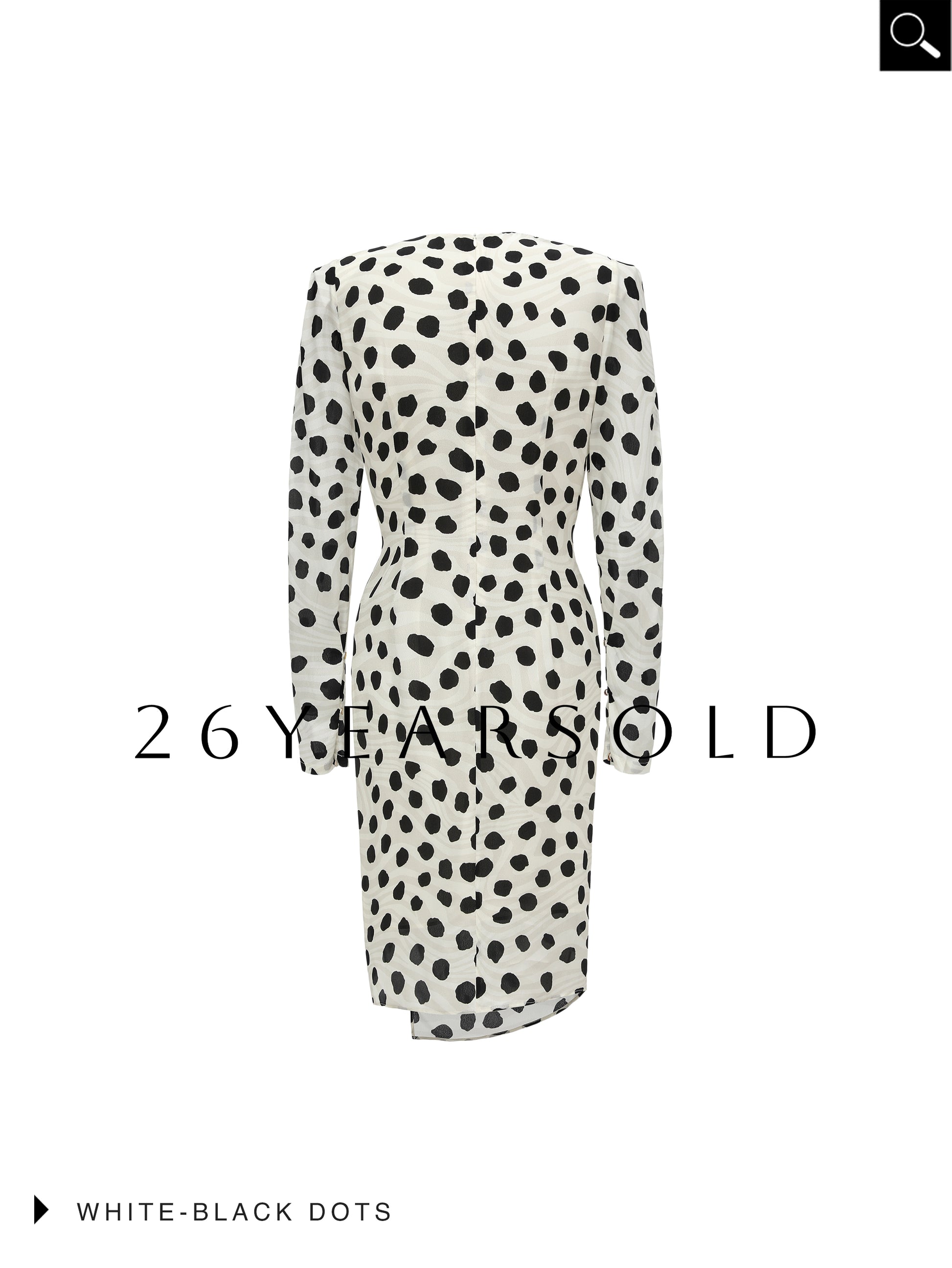 26YEARSOLD Viennese Dots