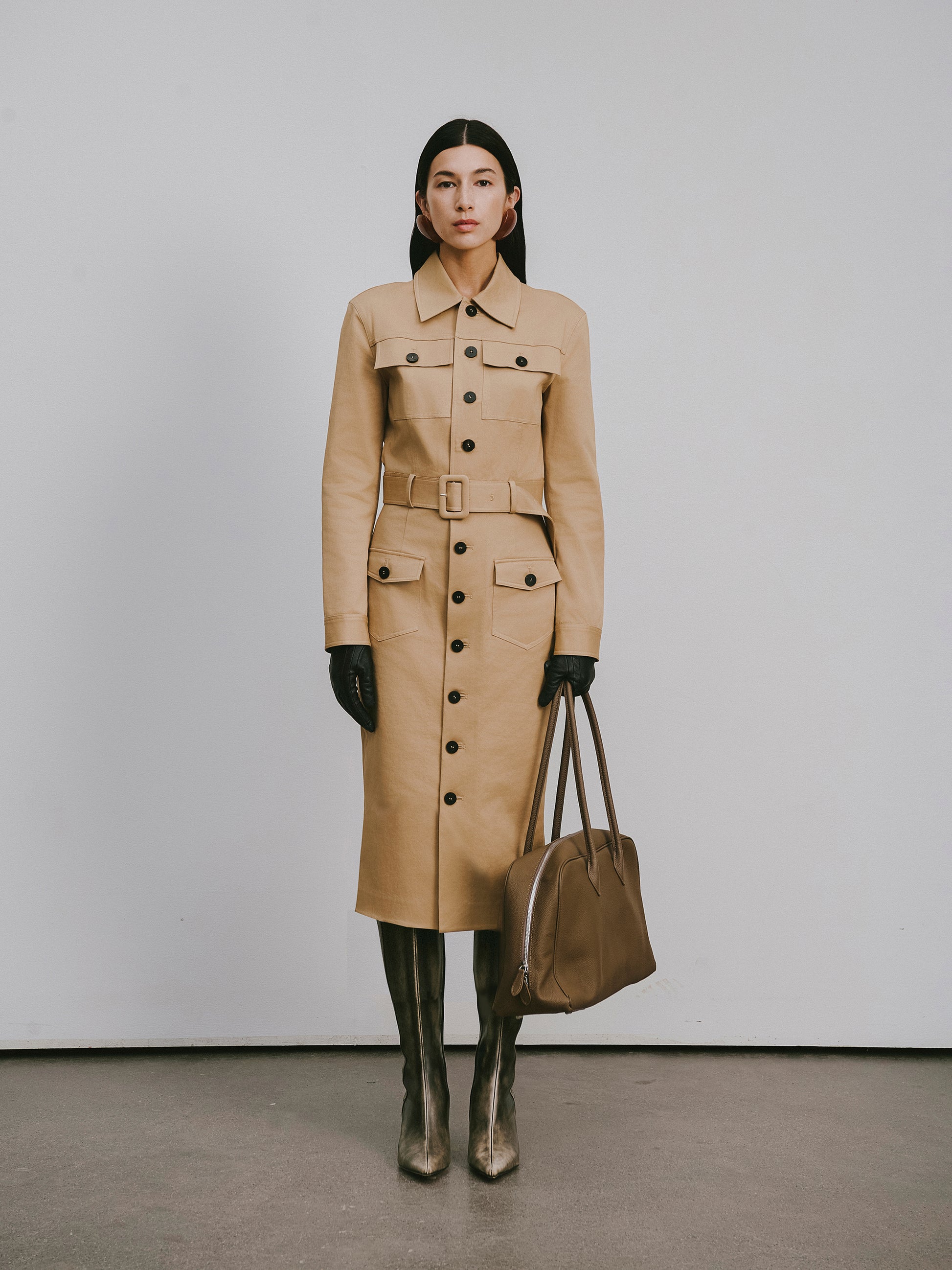 My Store Utility Style Knee- Length Dress