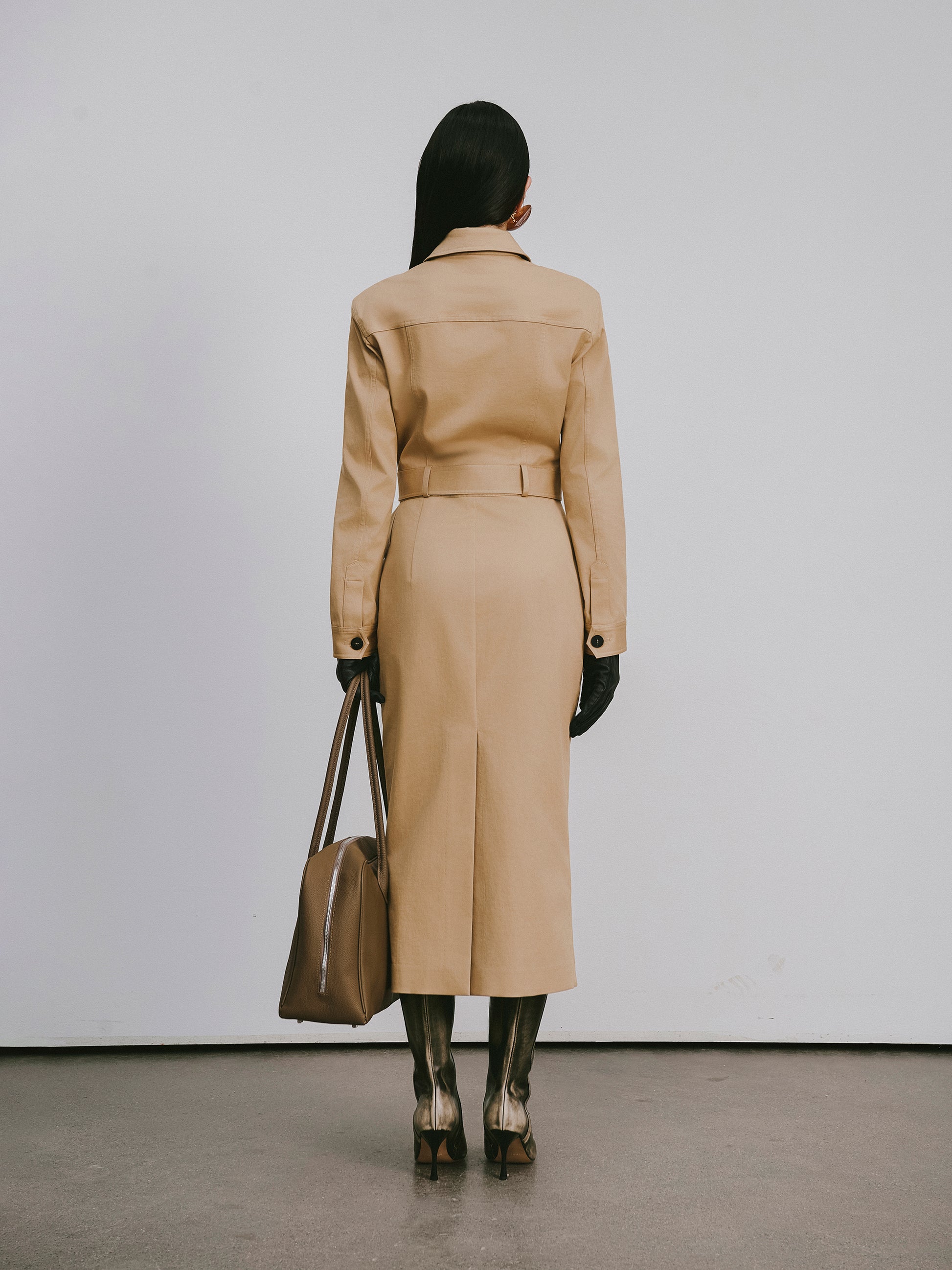 My Store Utility Style Knee- Length Dress