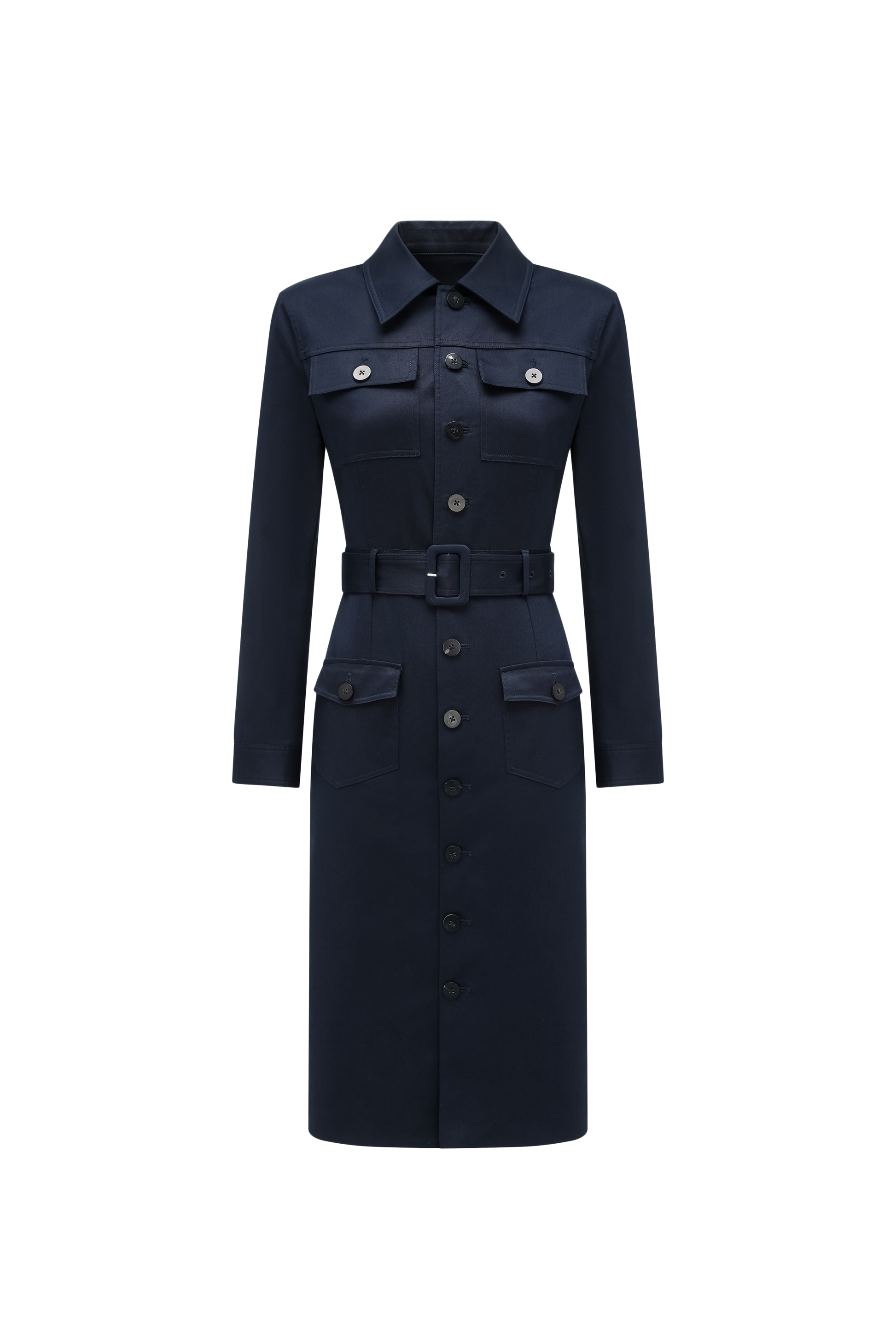My Store Utility Style Knee- Length Dress