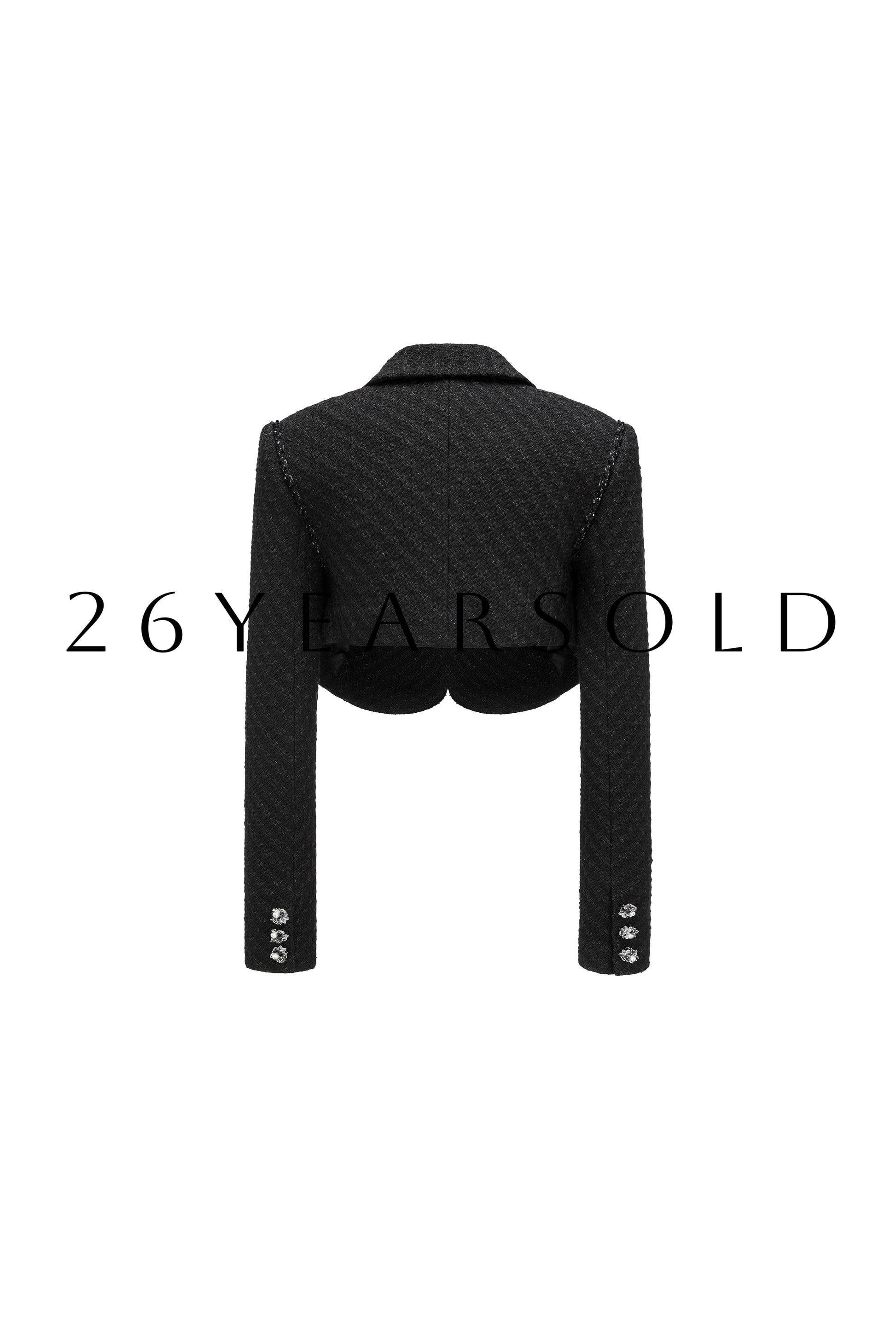 26ÉDITION Nocturnal Splendor Blazers & Cardigans