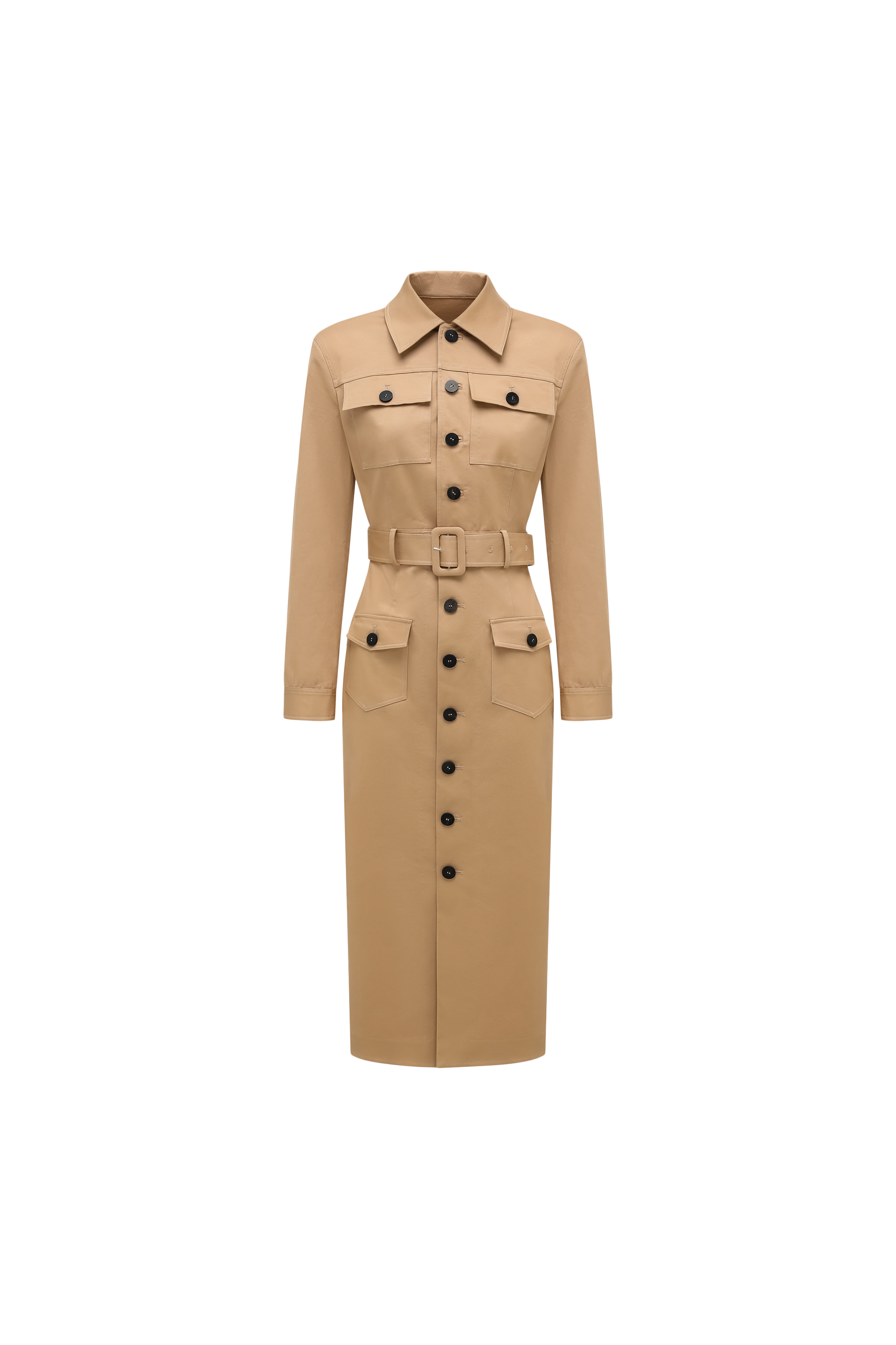 My Store Utility Style Knee- Length Dress