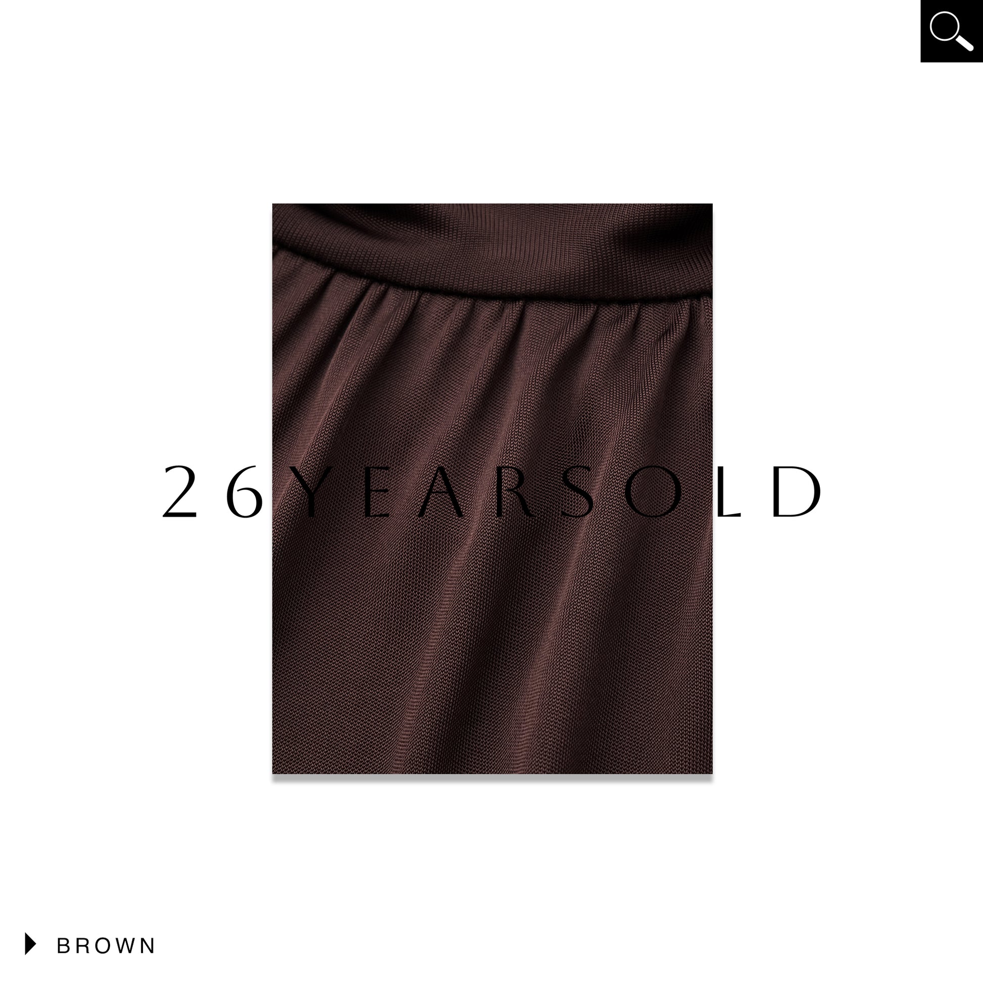 26YEARSOLD Overture of Restraint Dresses