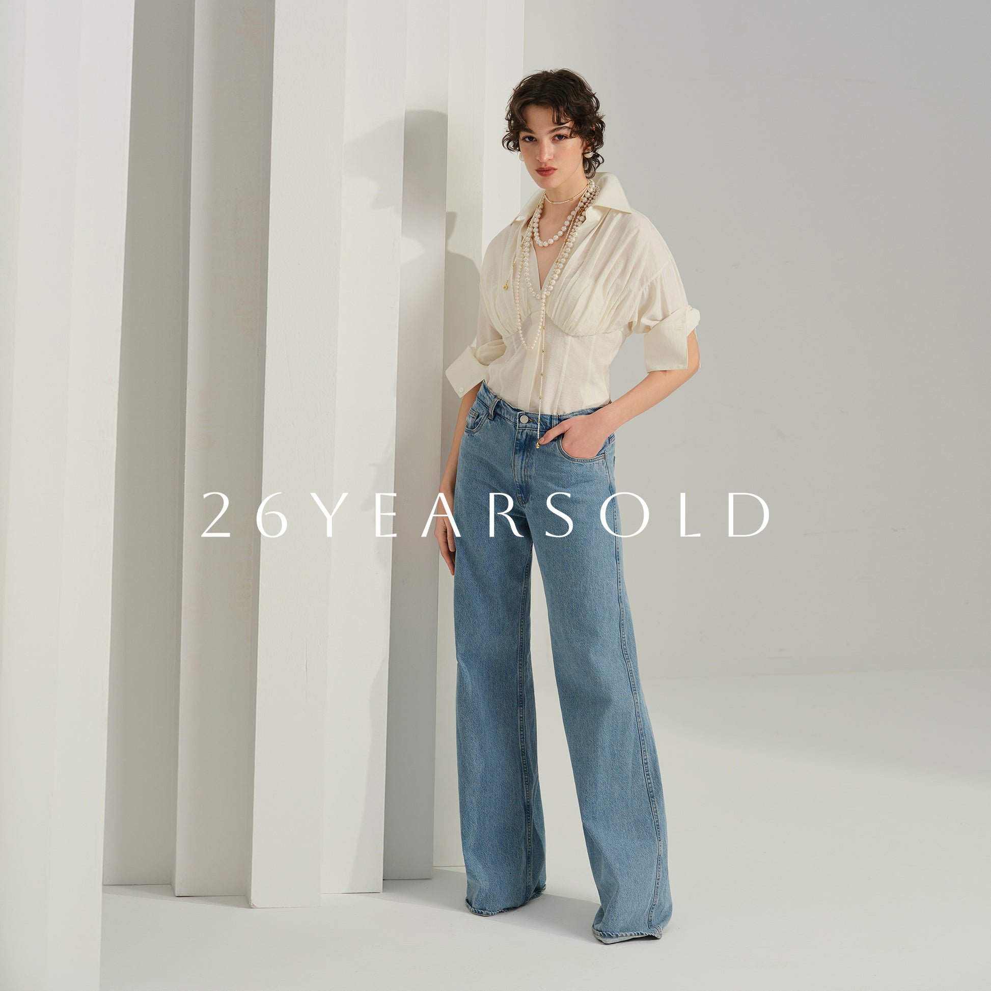 26ÉDITION Fold of Time Ivory