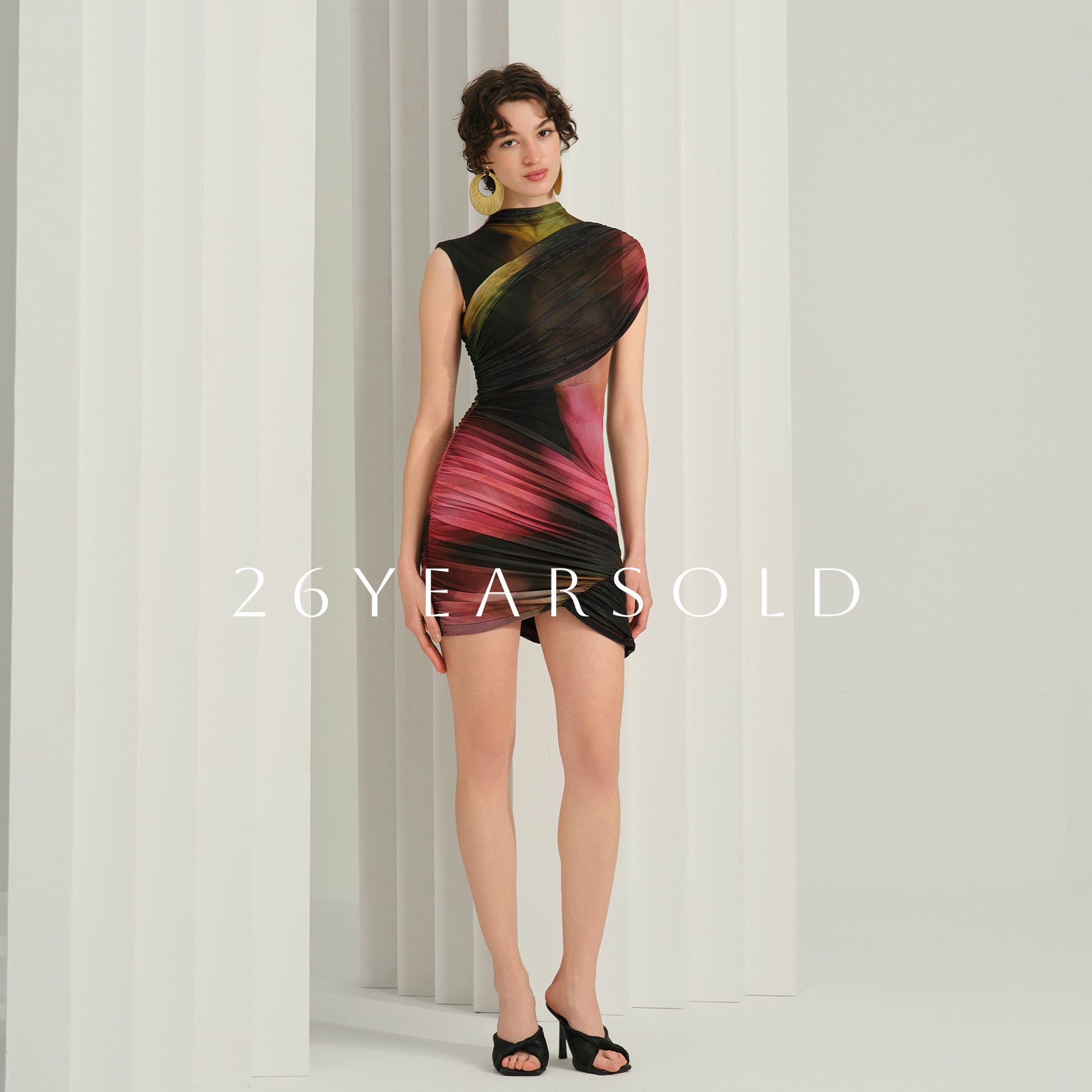 26YEARSOLD Solitary Chrysalis Dresse Vivid-flower