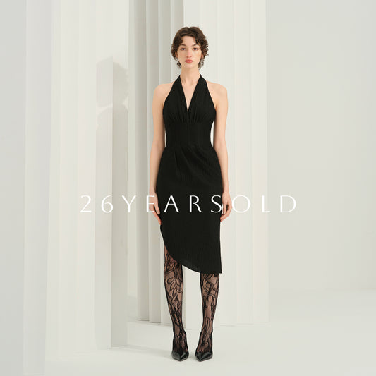 26YEARSOLD Whiteout Eclipse Dresses Lace-Black