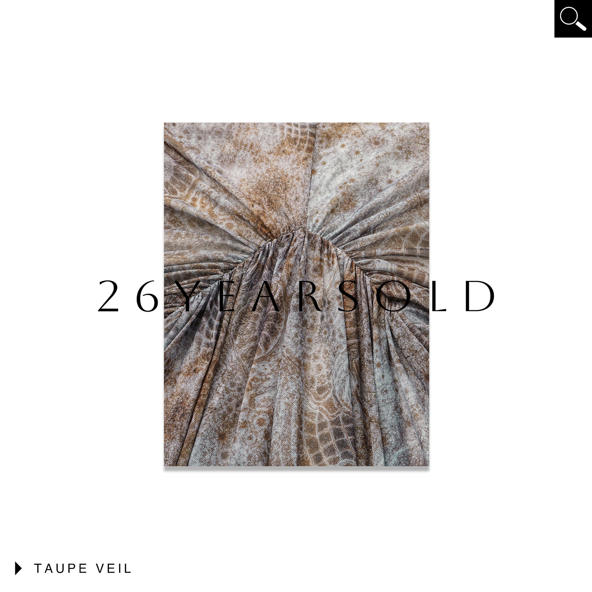26YEARSOLD Vestige Imprint Dresse