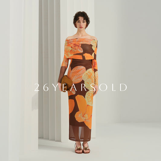 26ÉDITION Penumbral Dialogue Orange Osmanthus