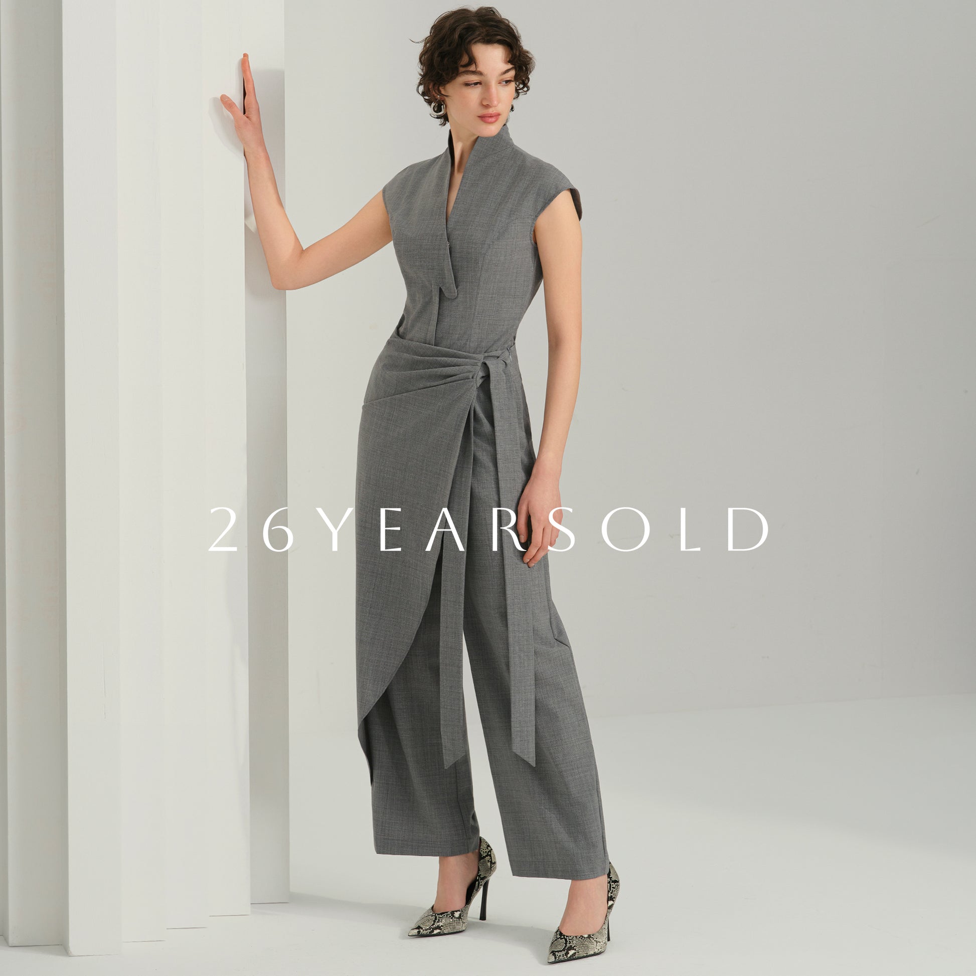 26YEARSOLD Simple Rhythm Pants