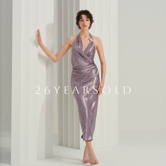 26YEARSOLD The Mauve Pursuit Dresses Purple Sandstone