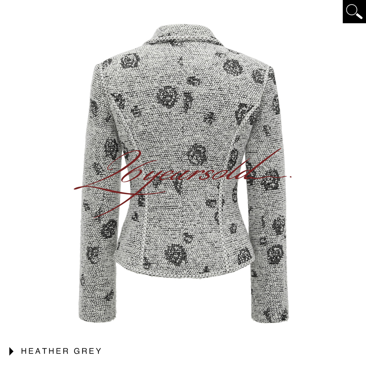 26YEARSOLD Tailored Fitted Blazer Jacket