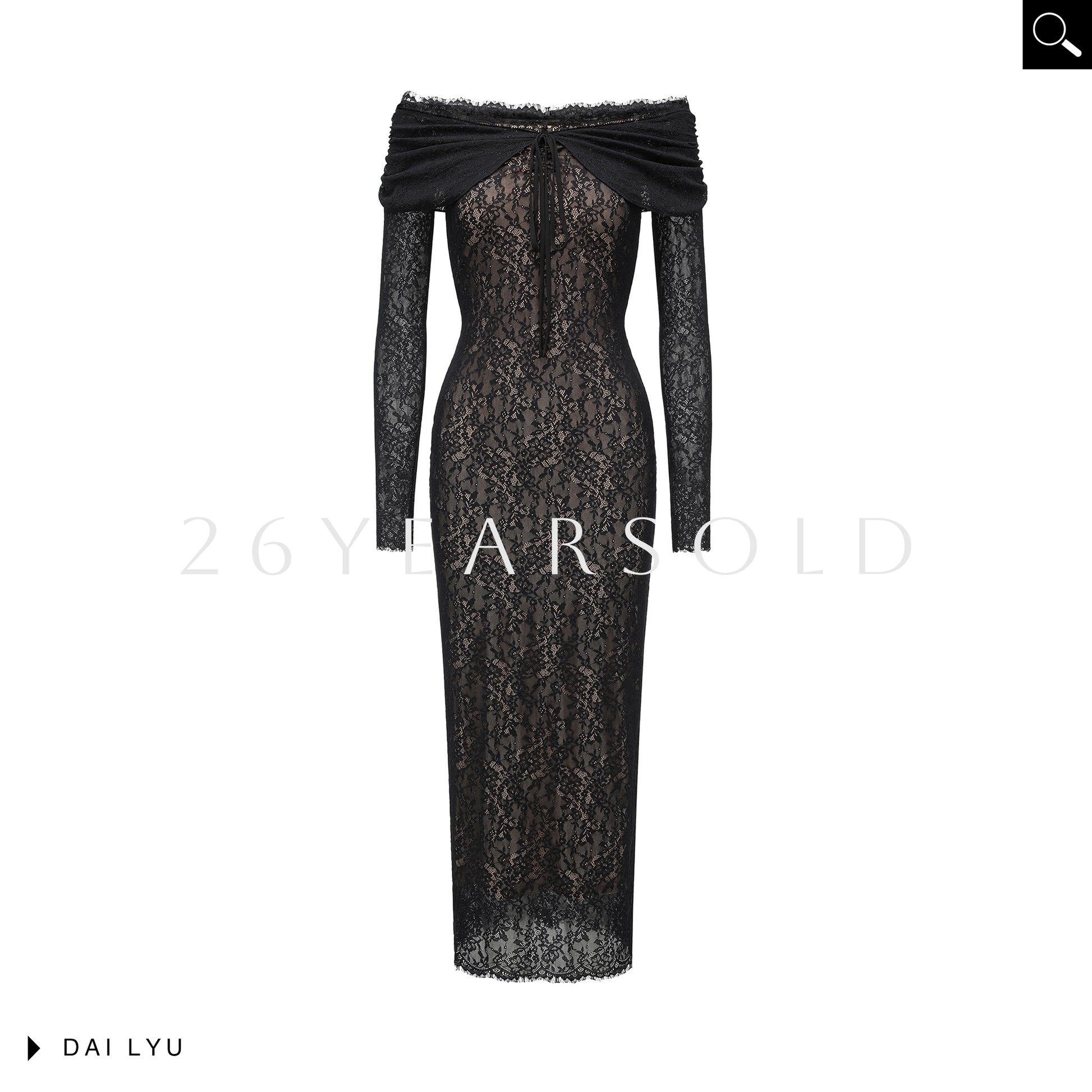 26YEARSOLD Soft Carving Dresses