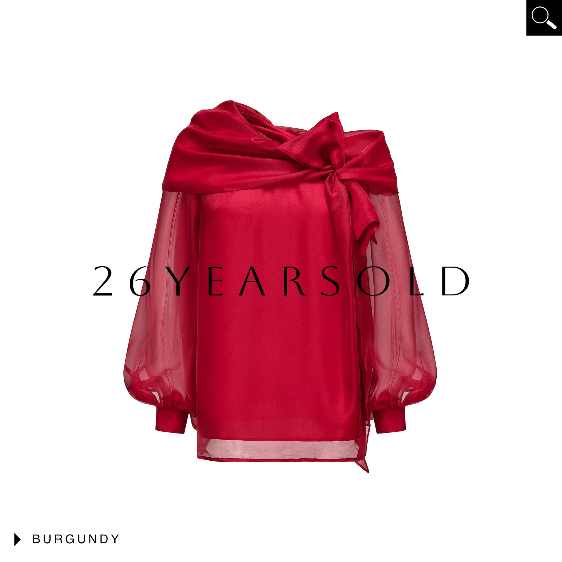 26YEARSOLD Hearthfelt Letters Top