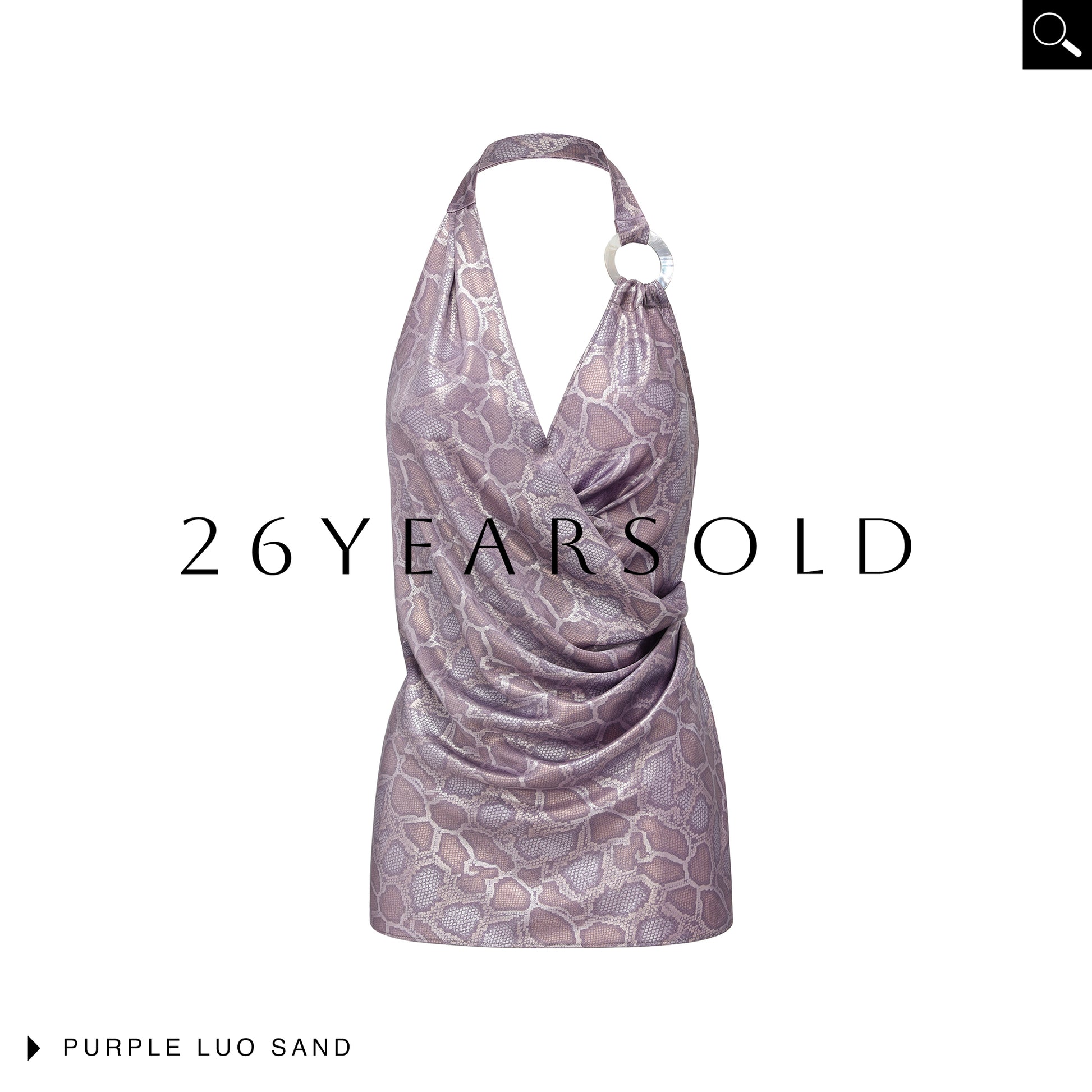 26YEARSOLD The Mauve Pursuit Top