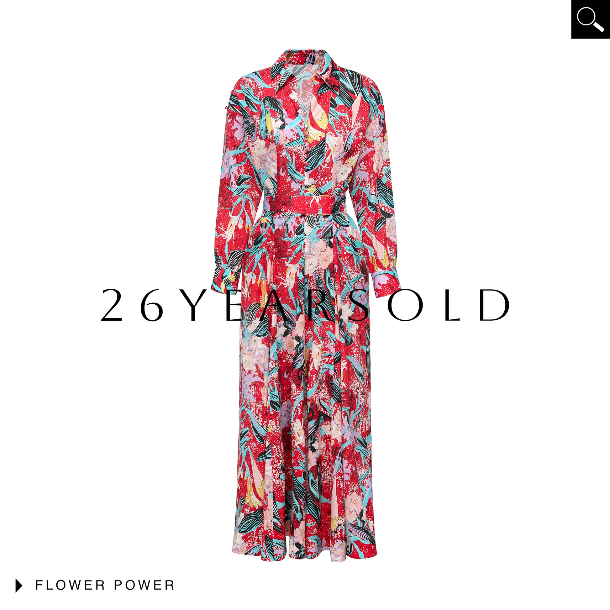 26YEARSOLD Flower Power Dresses