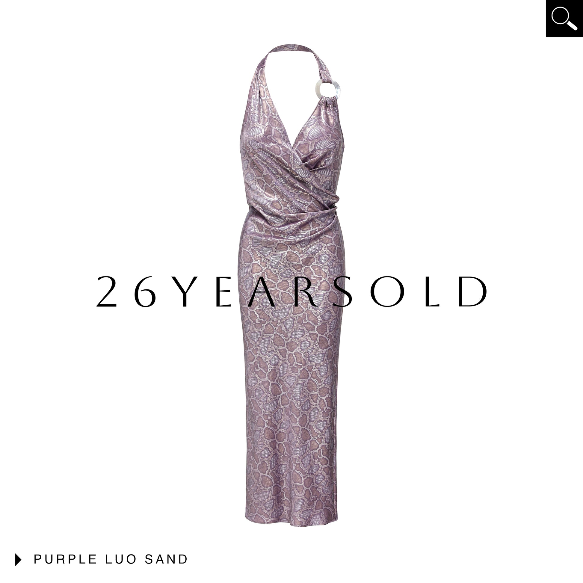 26YEARSOLD The Mauve Pursuit Dresses