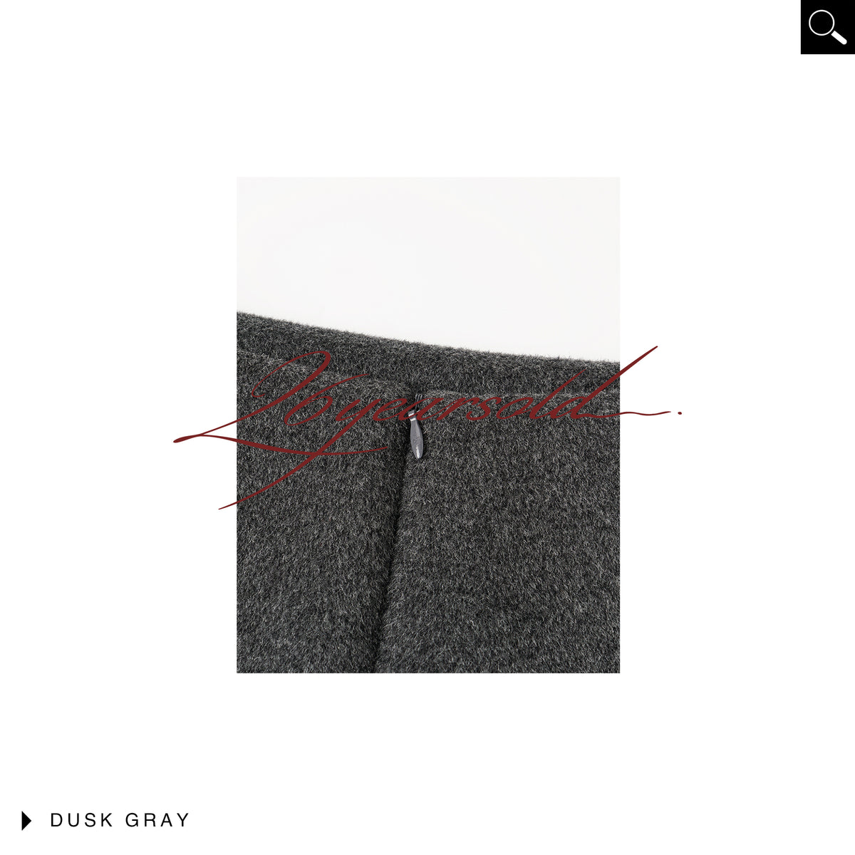 26YEARSOLD Wool-Blend Pencil Skirt