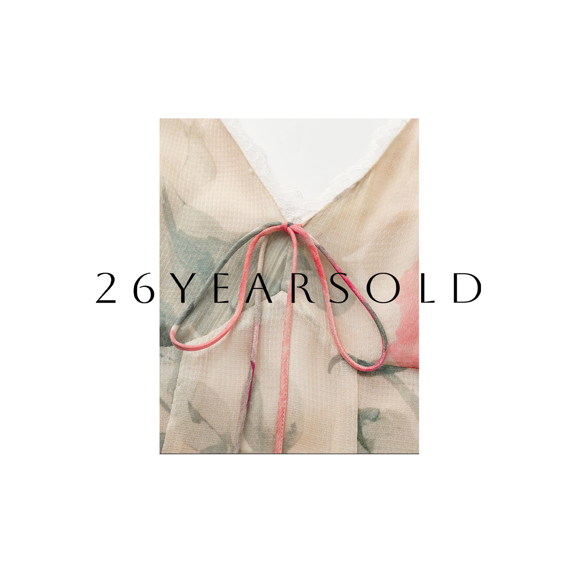 26YEARSOLD Rose Mist Silk-Blend Lace Maxi Slip Dress