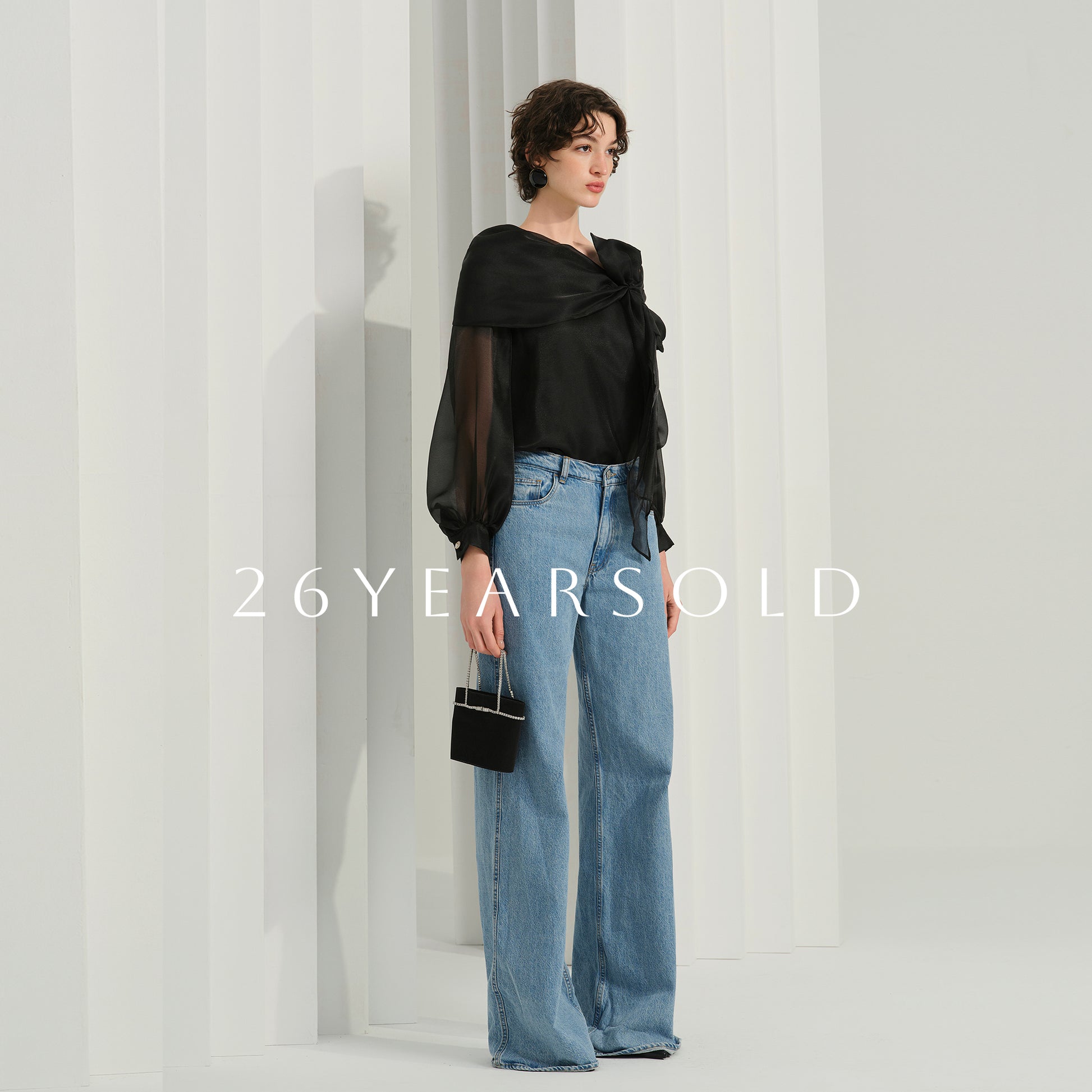 26YEARSOLD Hearthfelt Letters Top