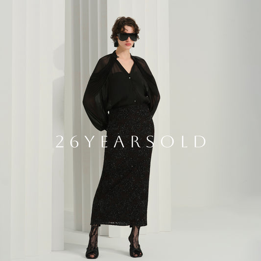 26YEARSOLD The Trailing Haze Top