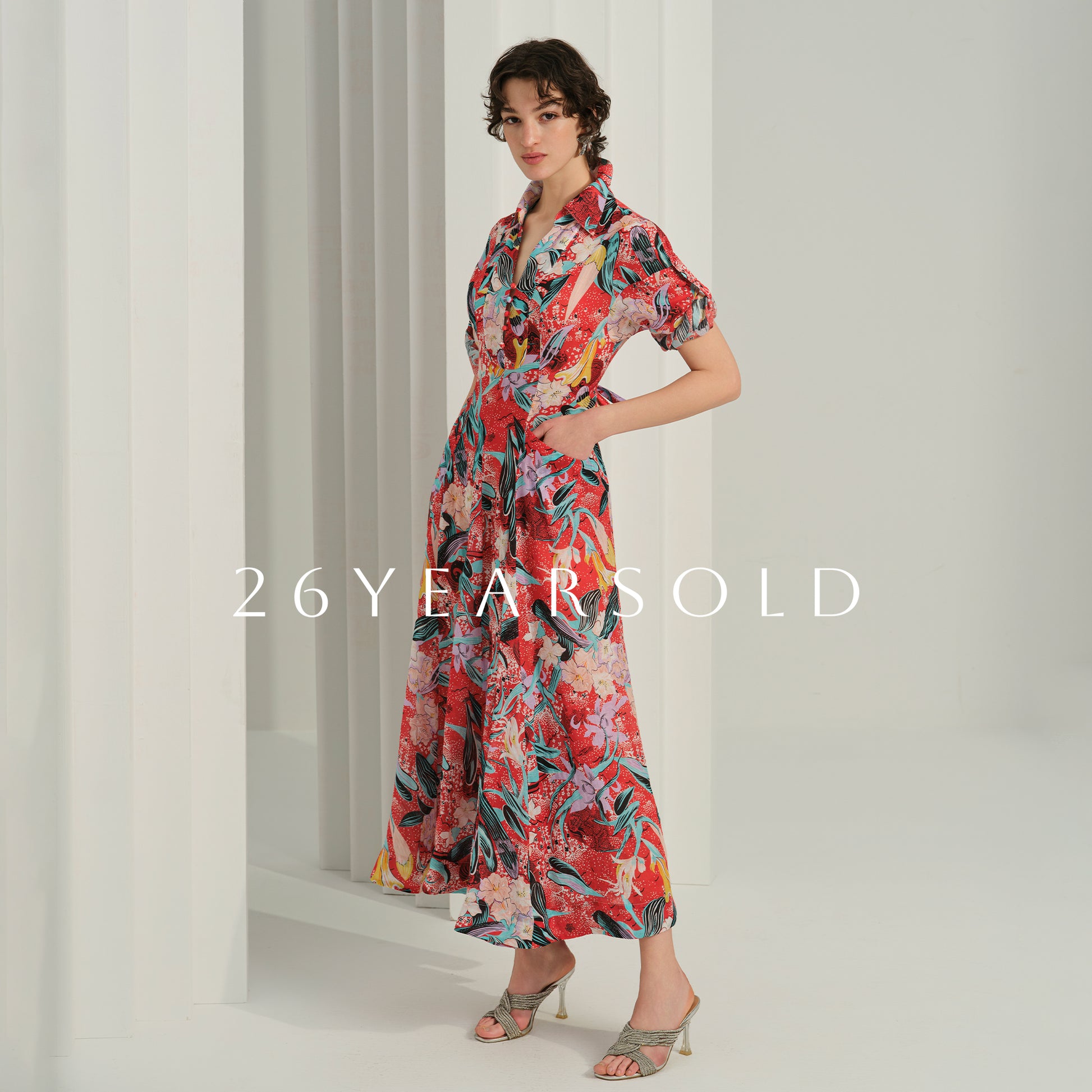 26YEARSOLD Flower Power Dresses