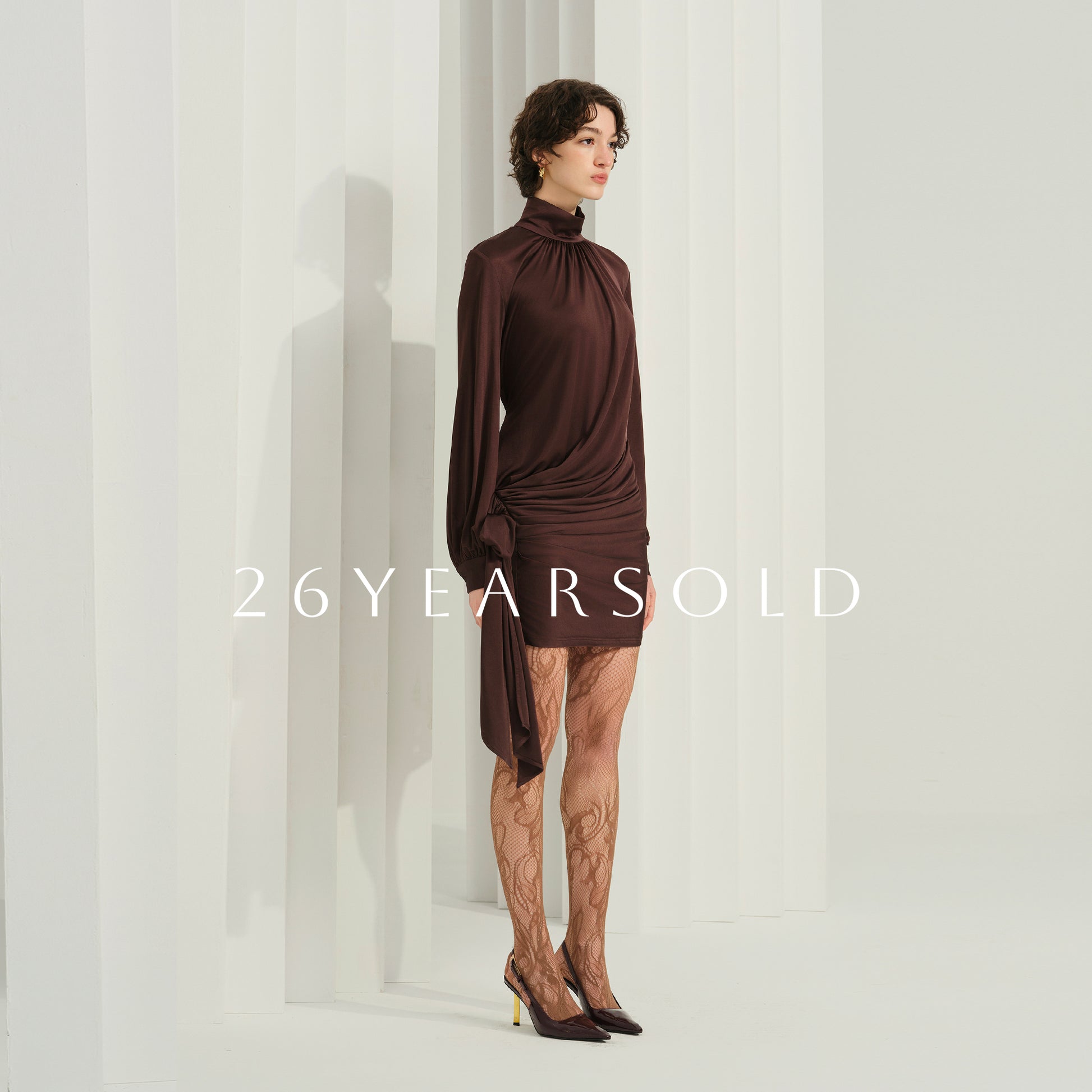 26YEARSOLD Overture of Restraint Dresses