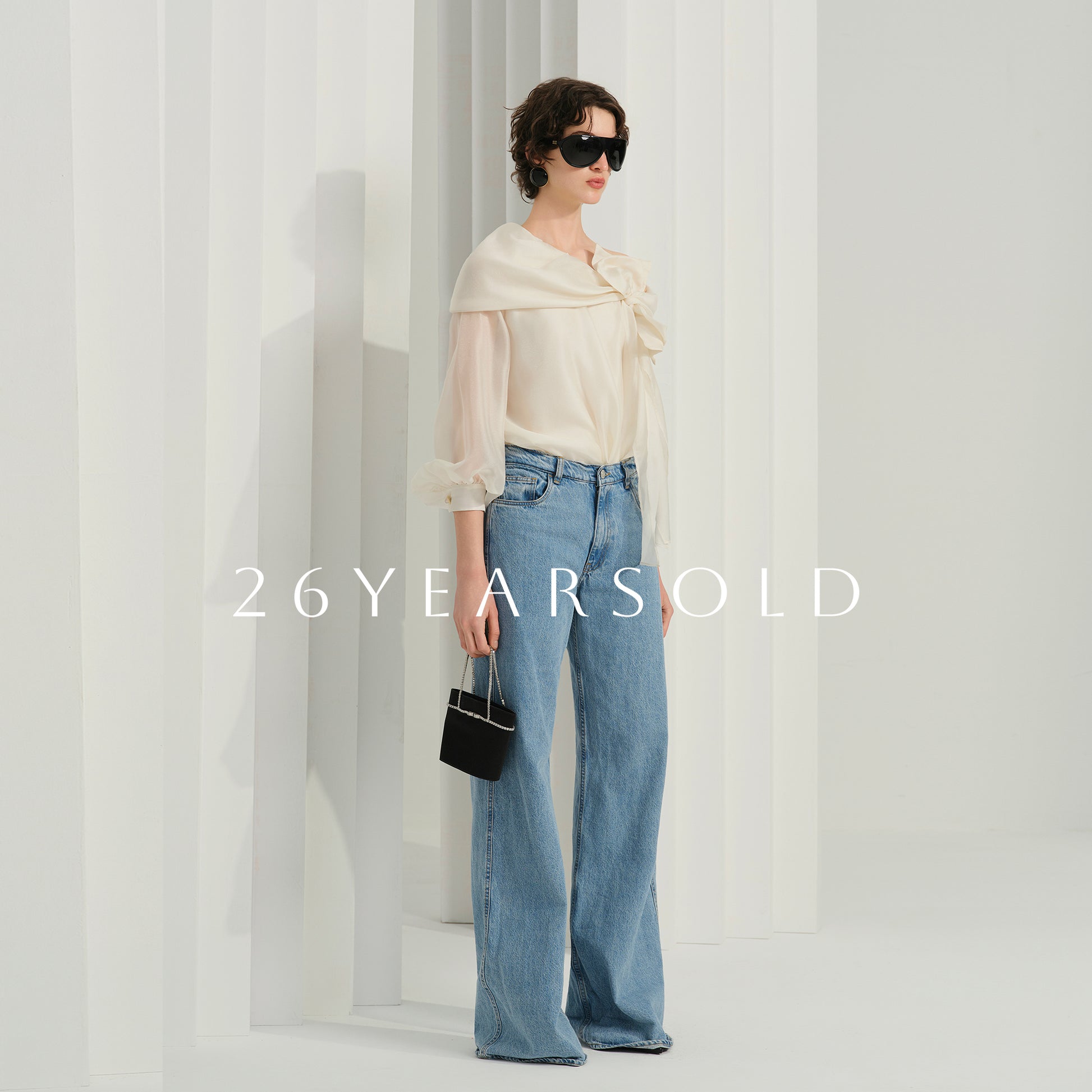 26YEARSOLD Hearthfelt Letters Top