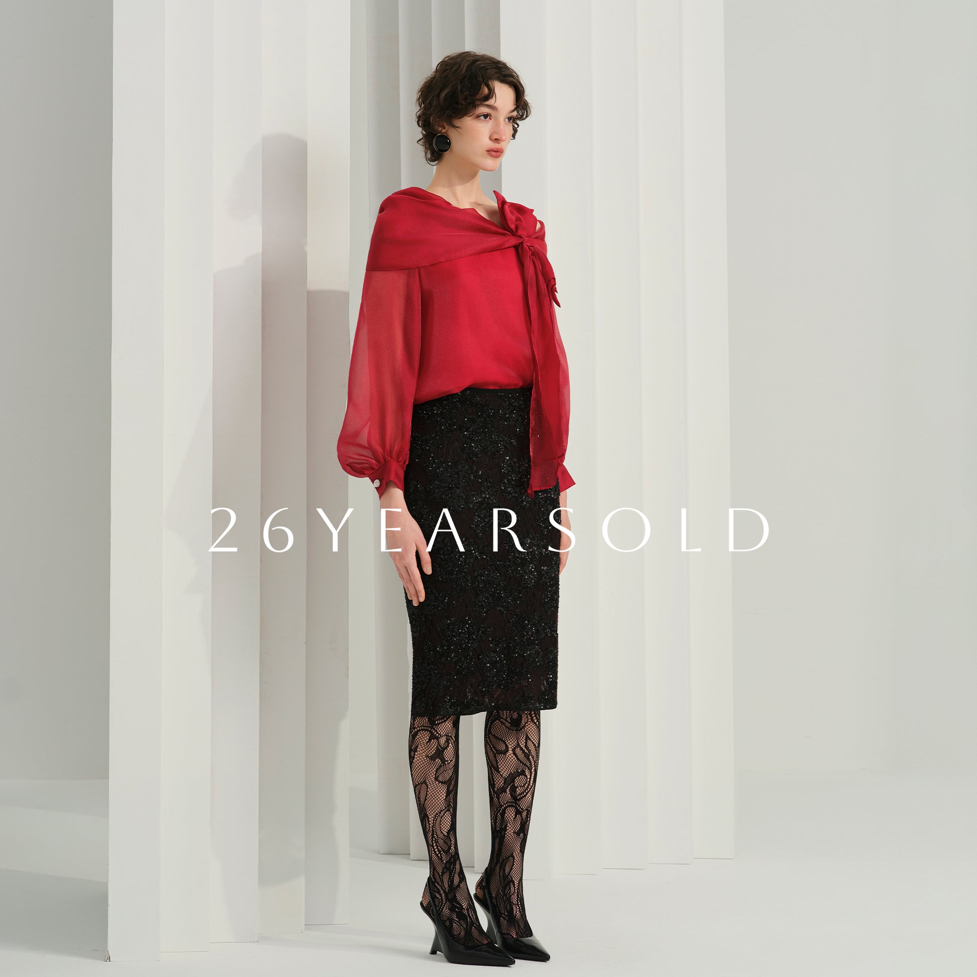 26YEARSOLD Hearthfelt Letters Top