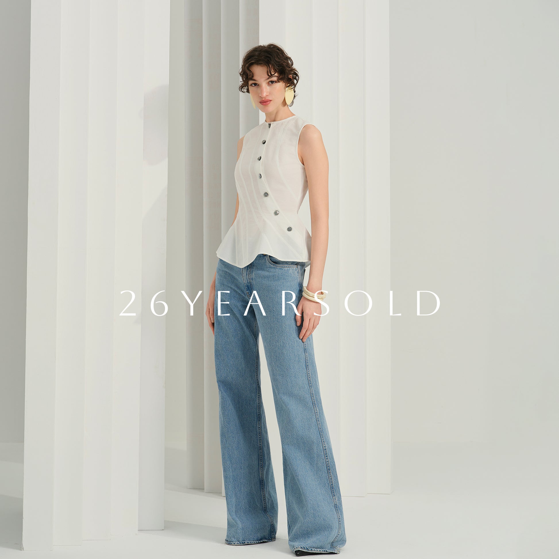 26YEARSOLD Dawnshore Silhouette Tank Top