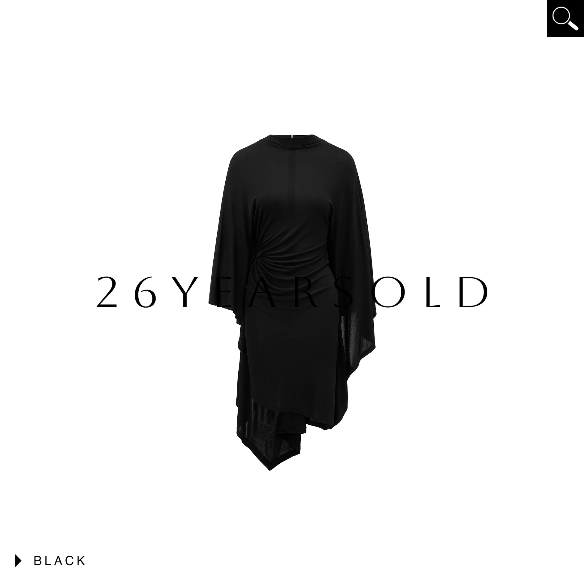 26YEARSOLD Trailing Shade Dresses