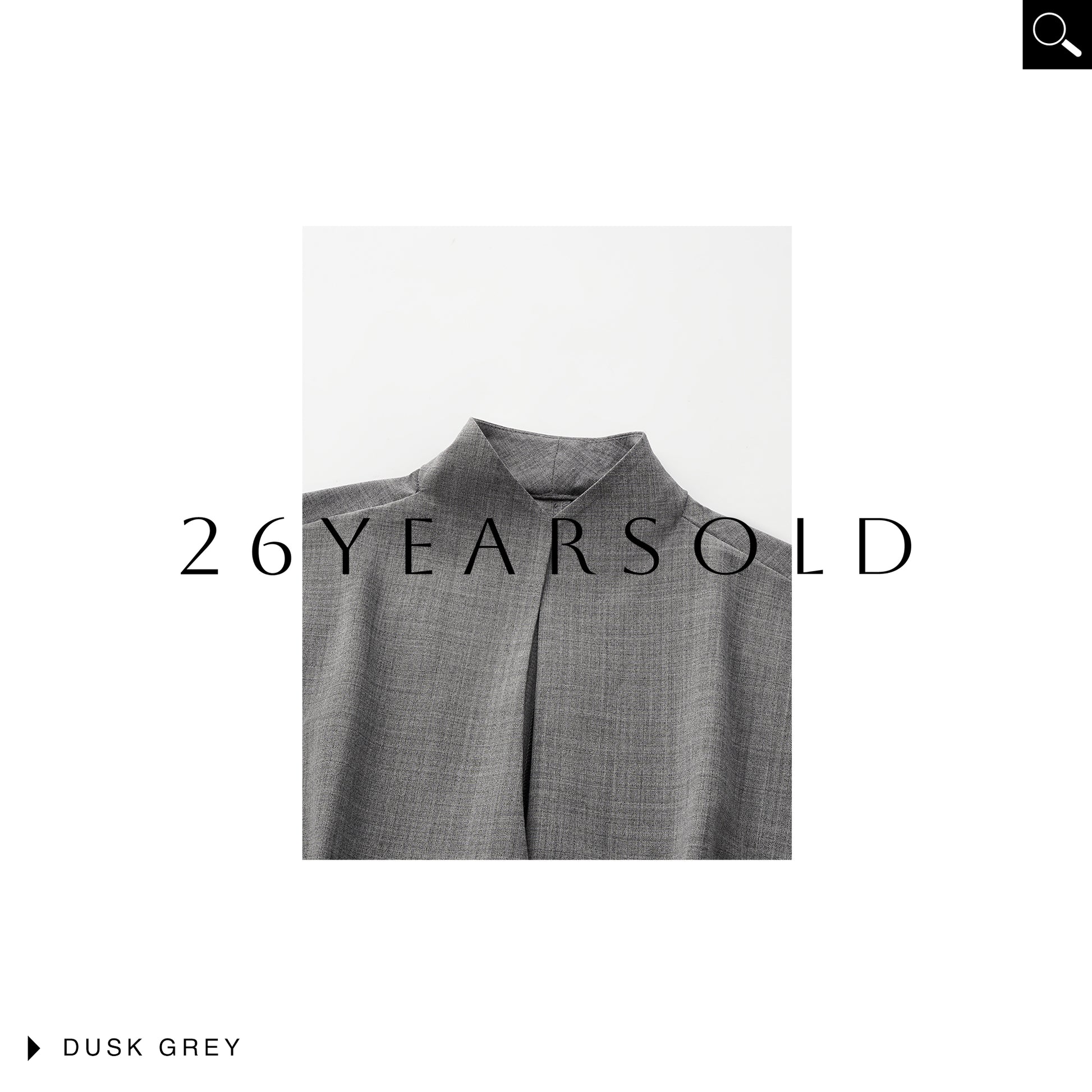 26YEARSOLD Simple Rhythm Top Vest