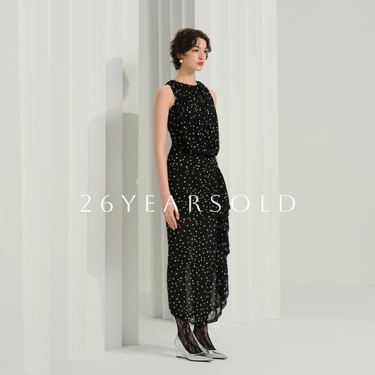 26YEARSOLD Nebulous Glimmer Dresses