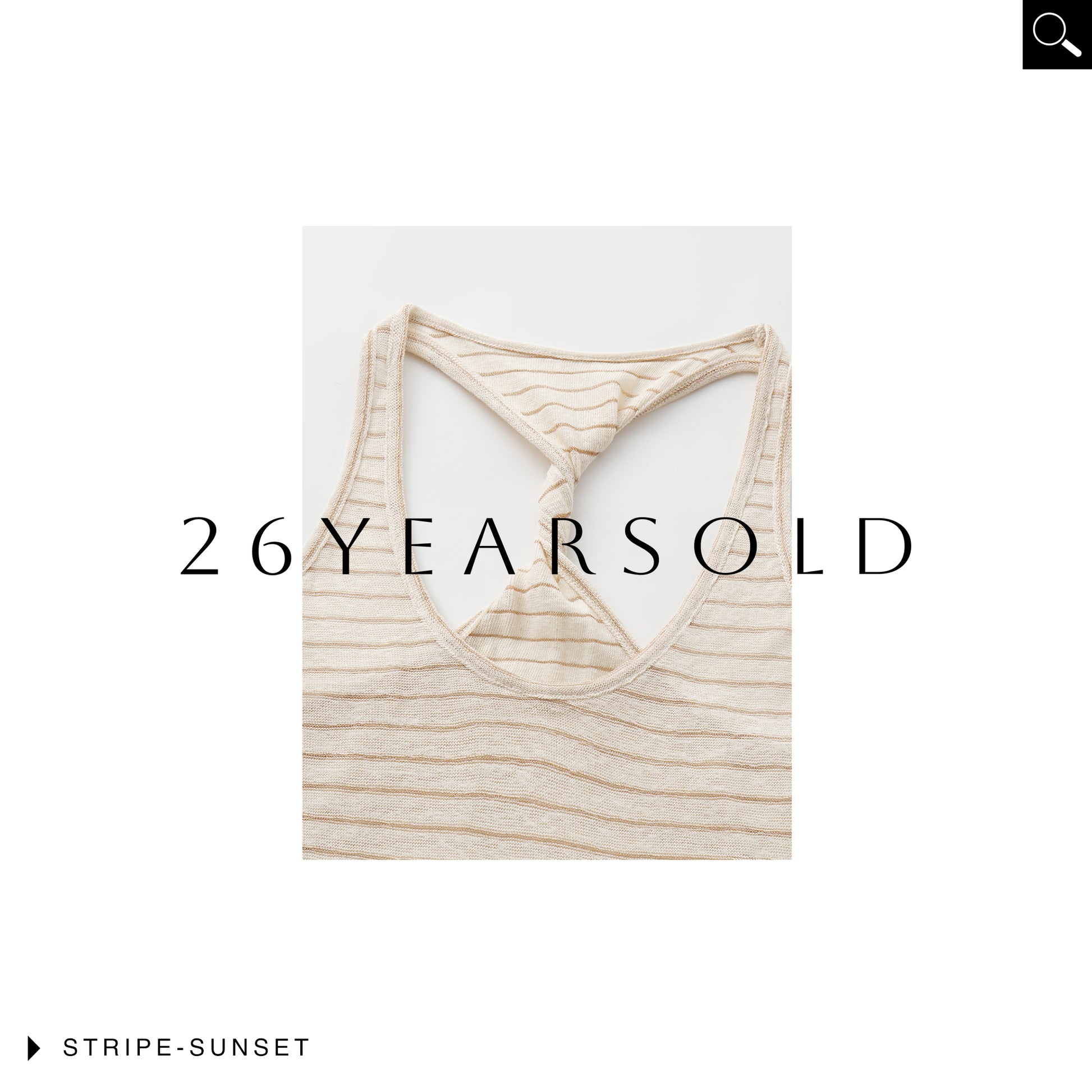 26YEARSOLD Gentle Interlude Camisole