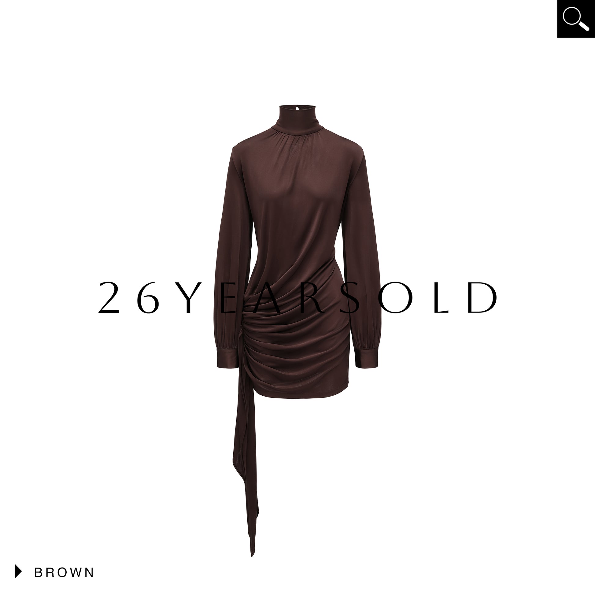 26YEARSOLD Overture of Restraint Dresses