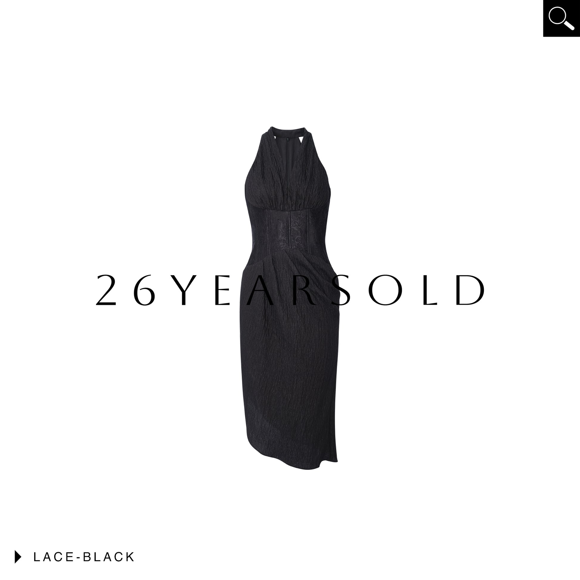 26YEARSOLD Whiteout Eclipse Dresses