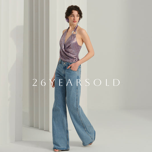 26YEARSOLD The Mauve Pursuit Top
