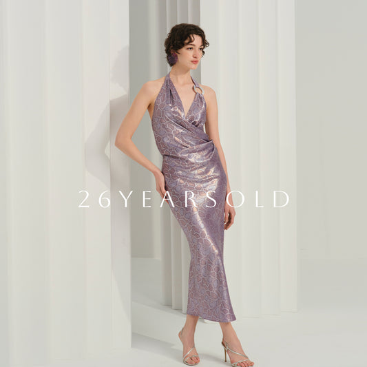 26YEARSOLD The Mauve Pursuit Dresses