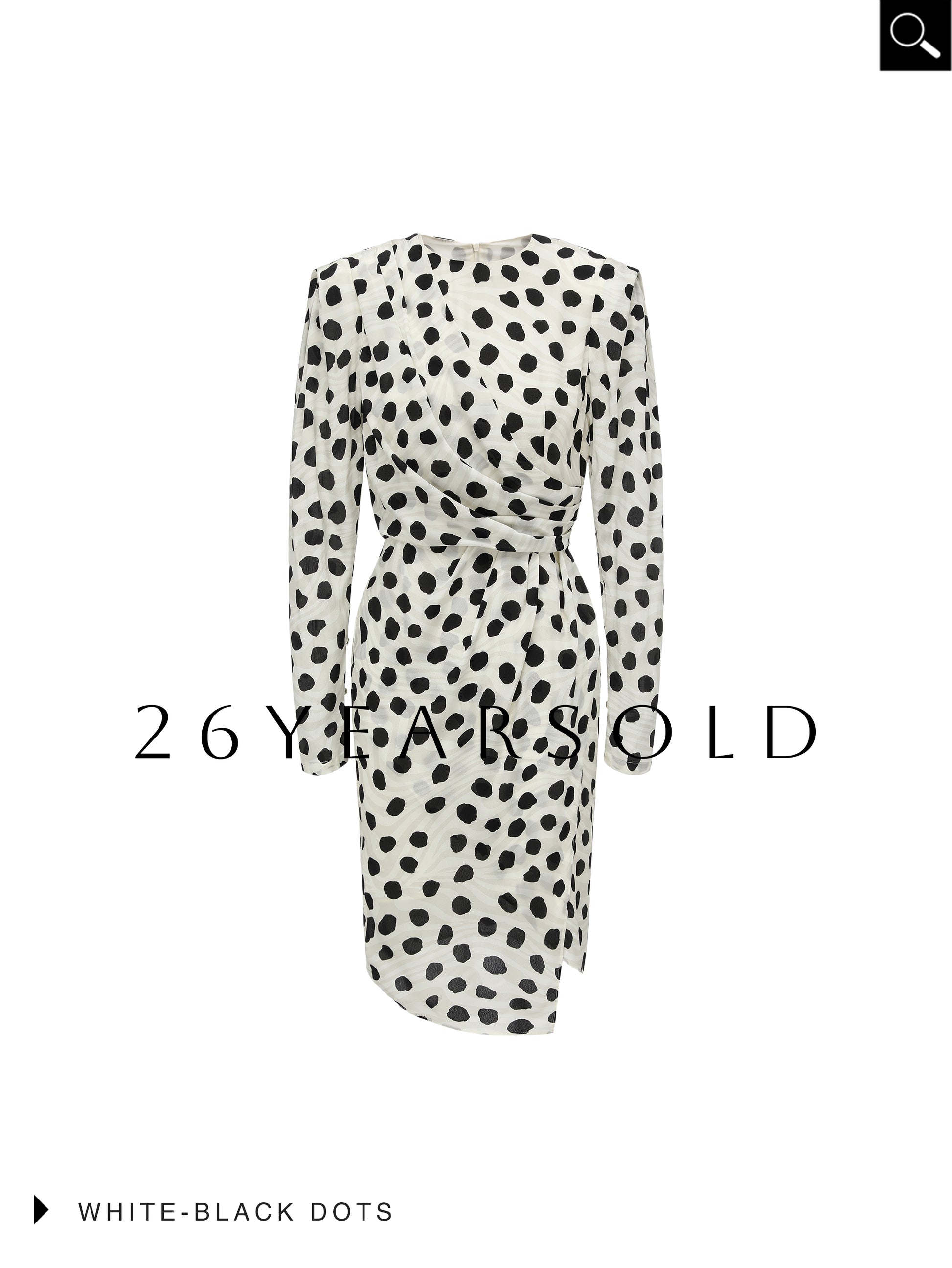 26YEARSOLD Viennese Dots