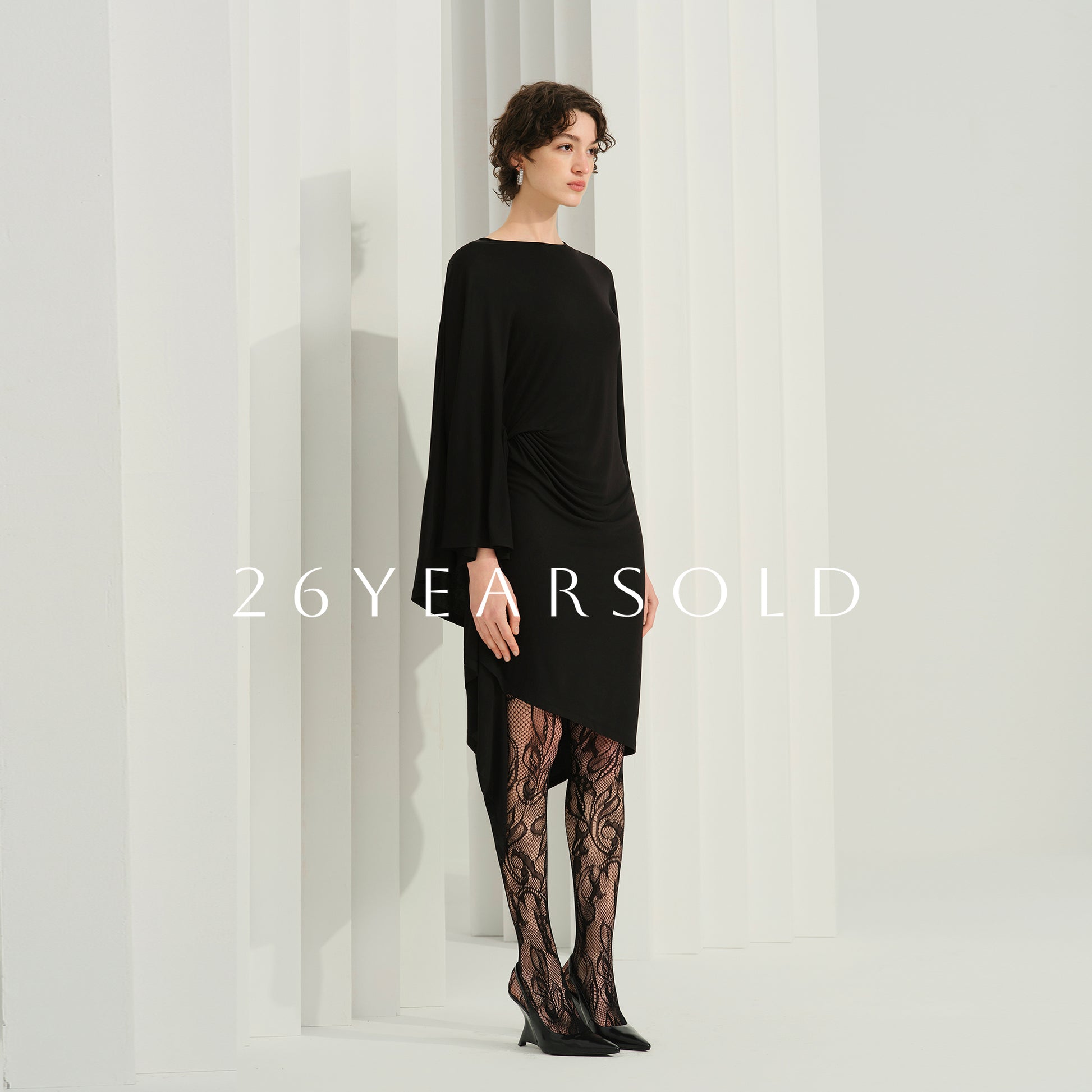 26YEARSOLD Trailing Shade Dresses