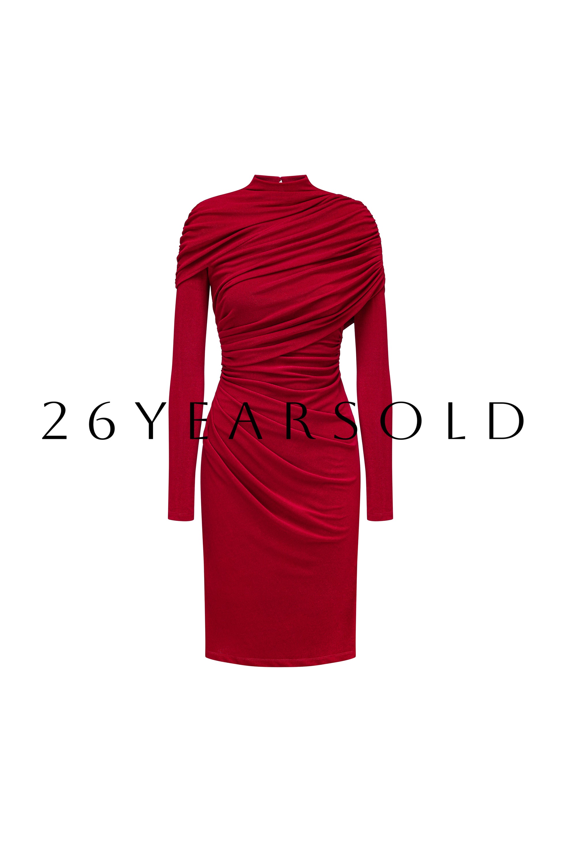 26ÉDITION Flowing Nightfall Crimson Red