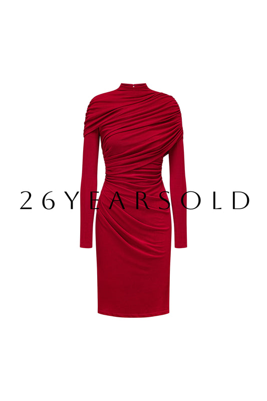 26ÉDITION Flowing Nightfall Crimson Red