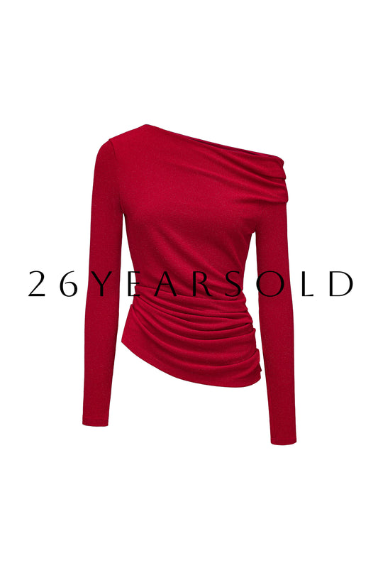 26ÉDITION Solar Trace Crimson Red