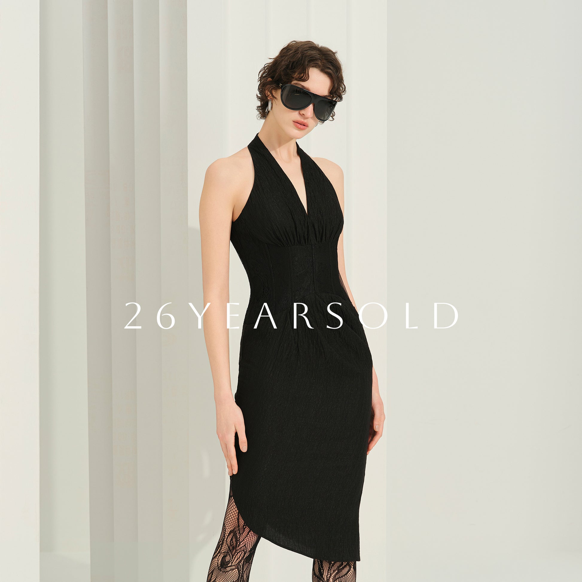 26YEARSOLD Whiteout Eclipse Dresses