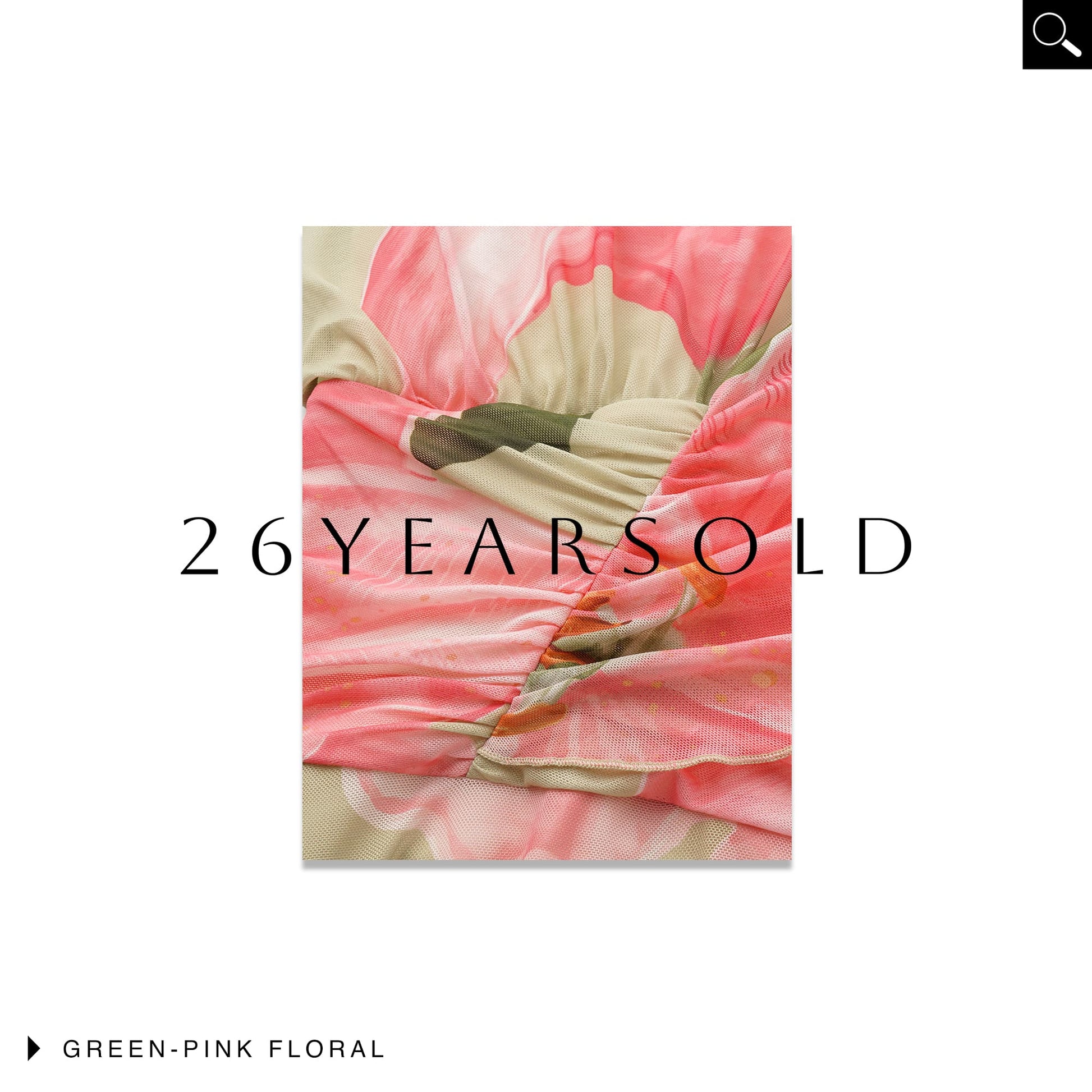 26ÉDITION Floral Lightness